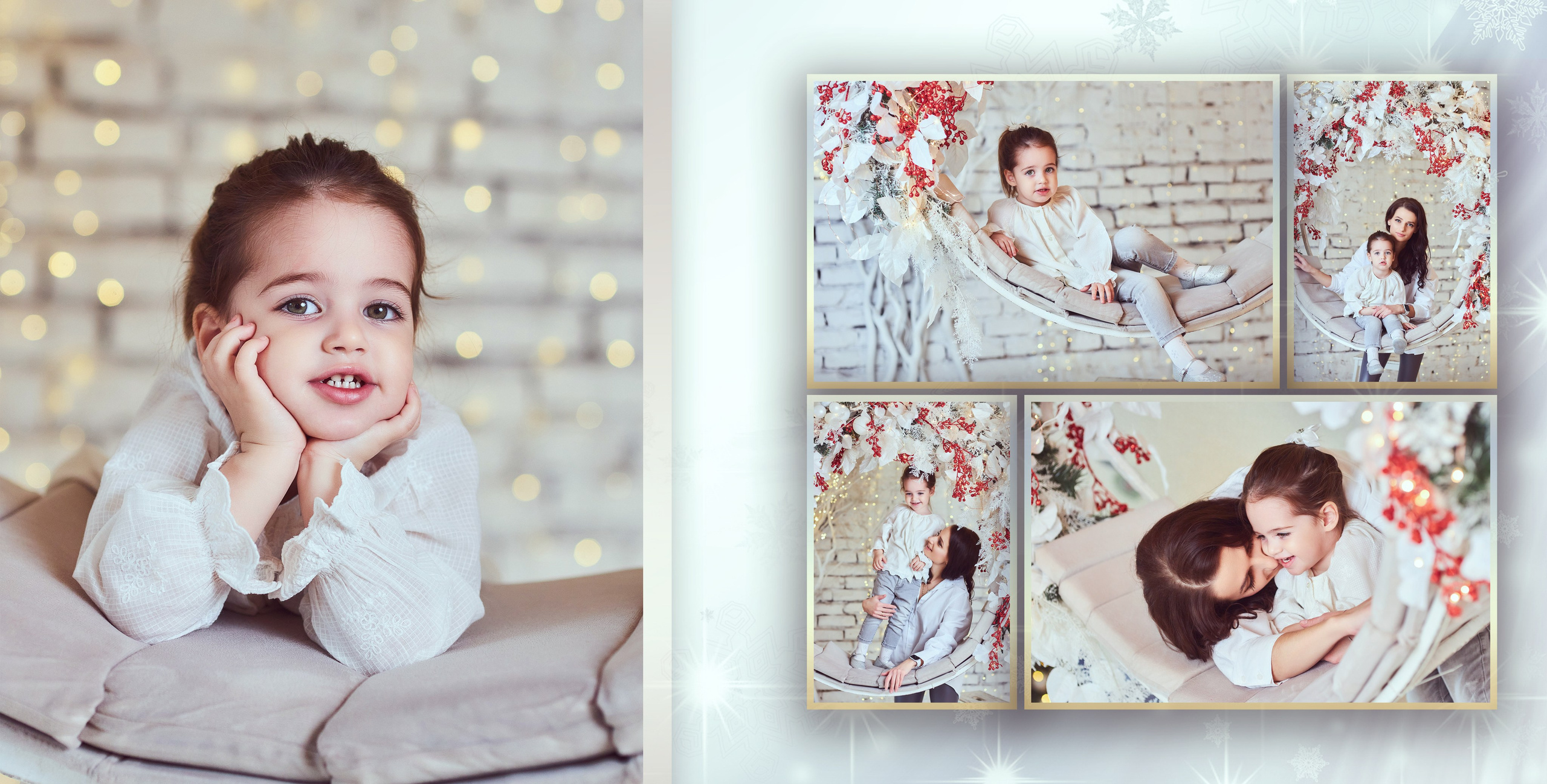 Две красавицы в прекрасном интерьере. Фотохудожник Наталия Кирсанова