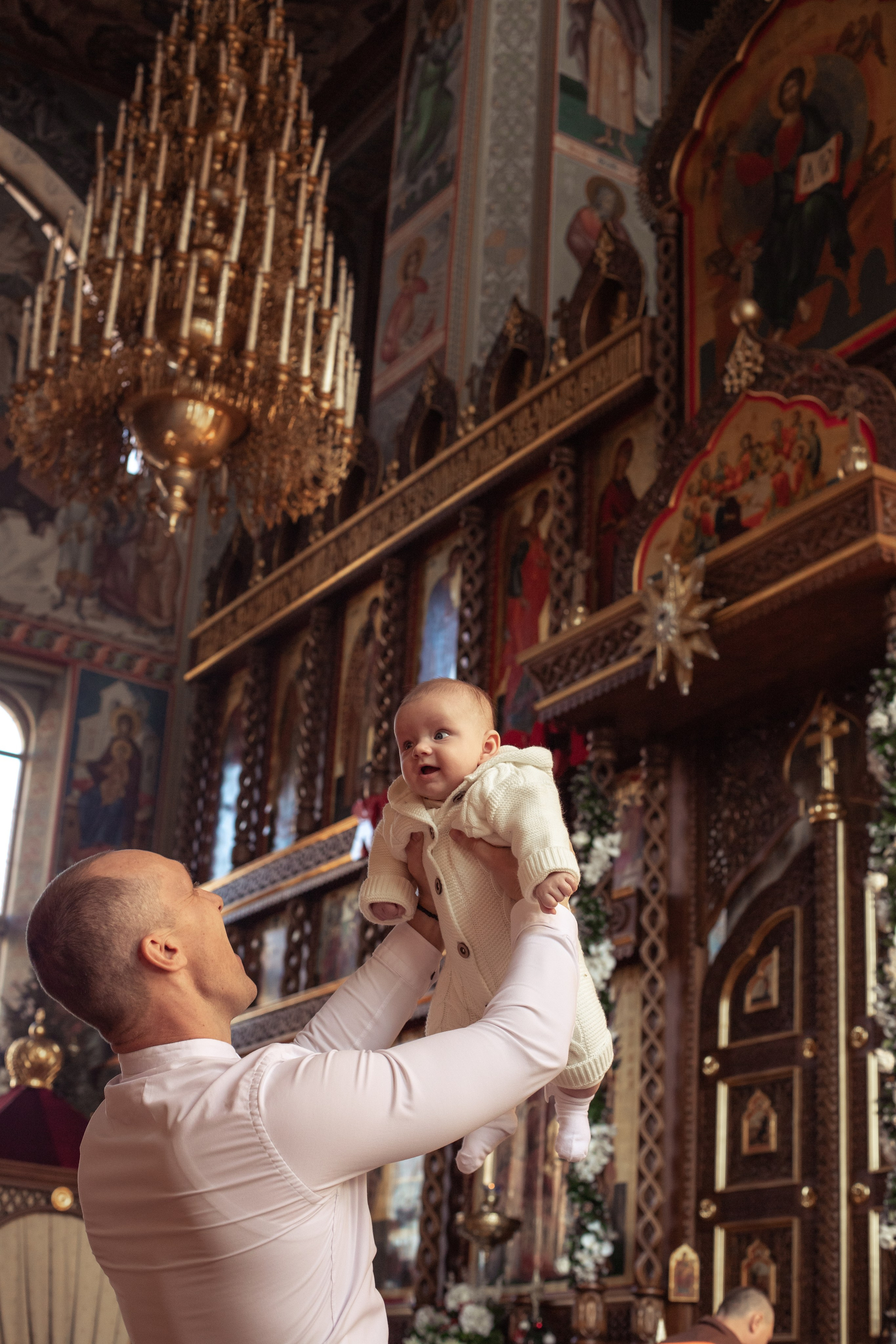 Храм Рождества Христова г. Краснодар Таинство малыша Евгения. Фотограф в Северском районе| г. Краснодар Алена Заливчая