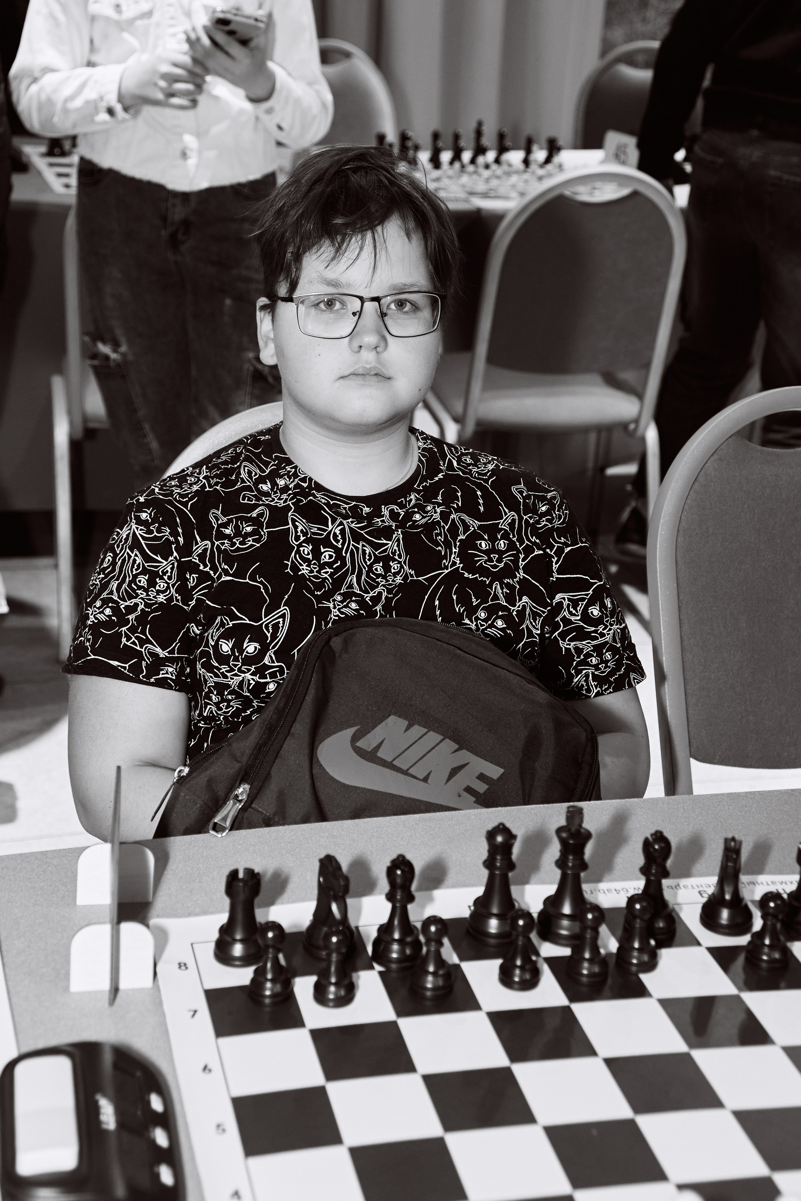 Chess tournament. Фотограф Махлаева Виктория/Санкт-Петербург