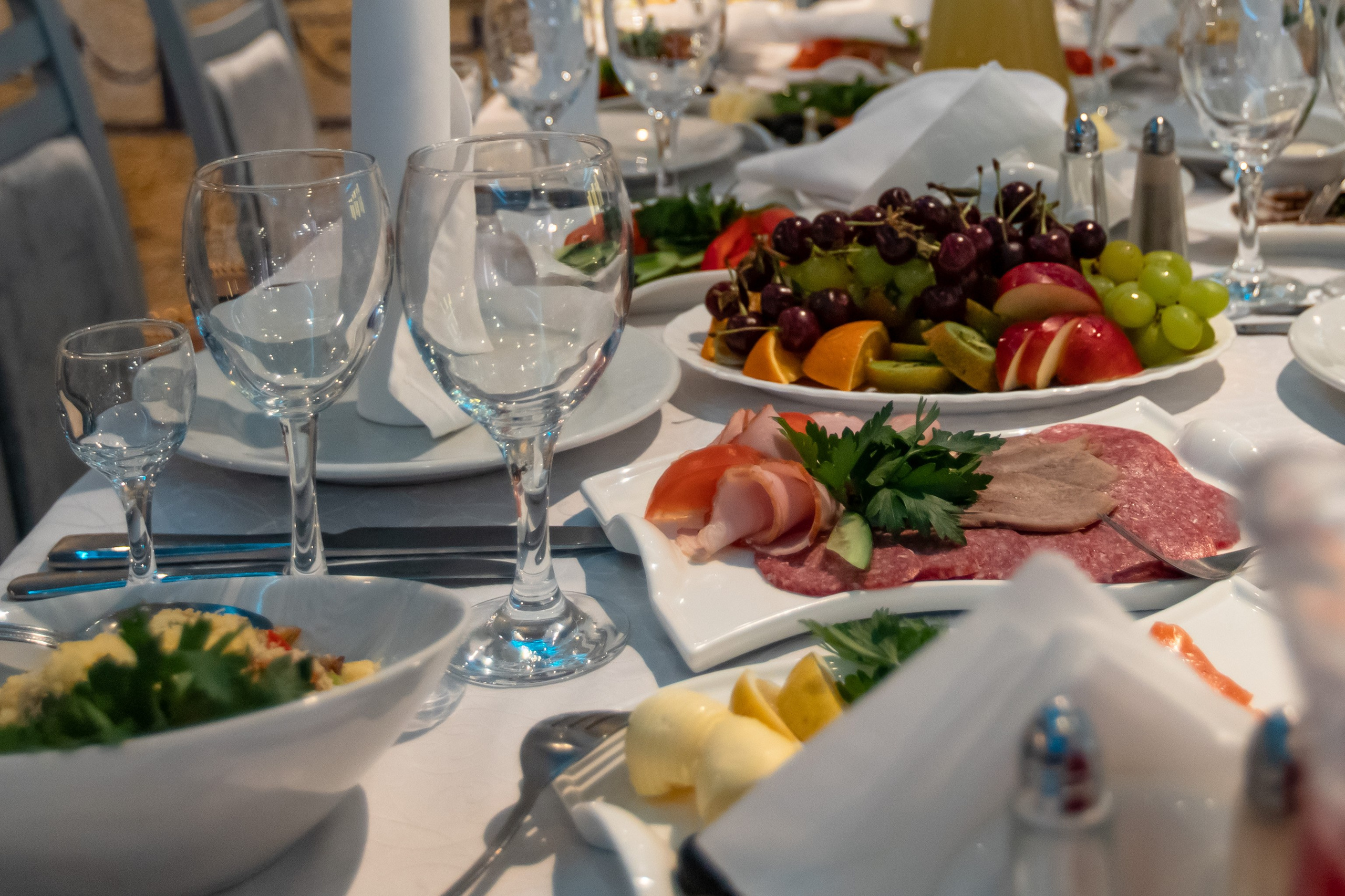 Банкетный зал при отеле «Нептун». Фотограф Махлаева Виктория/Санкт-Петербург