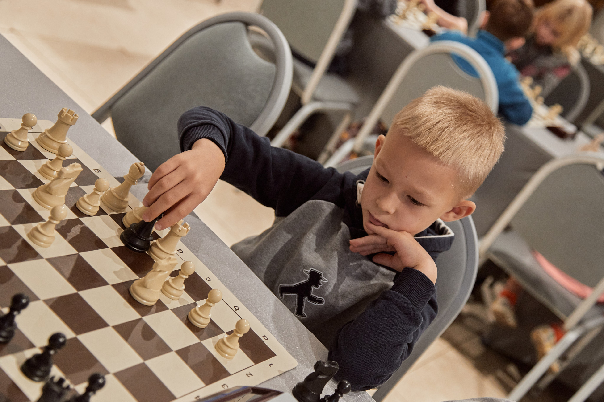 Chess tournament. Фотограф Махлаева Виктория/Санкт-Петербург