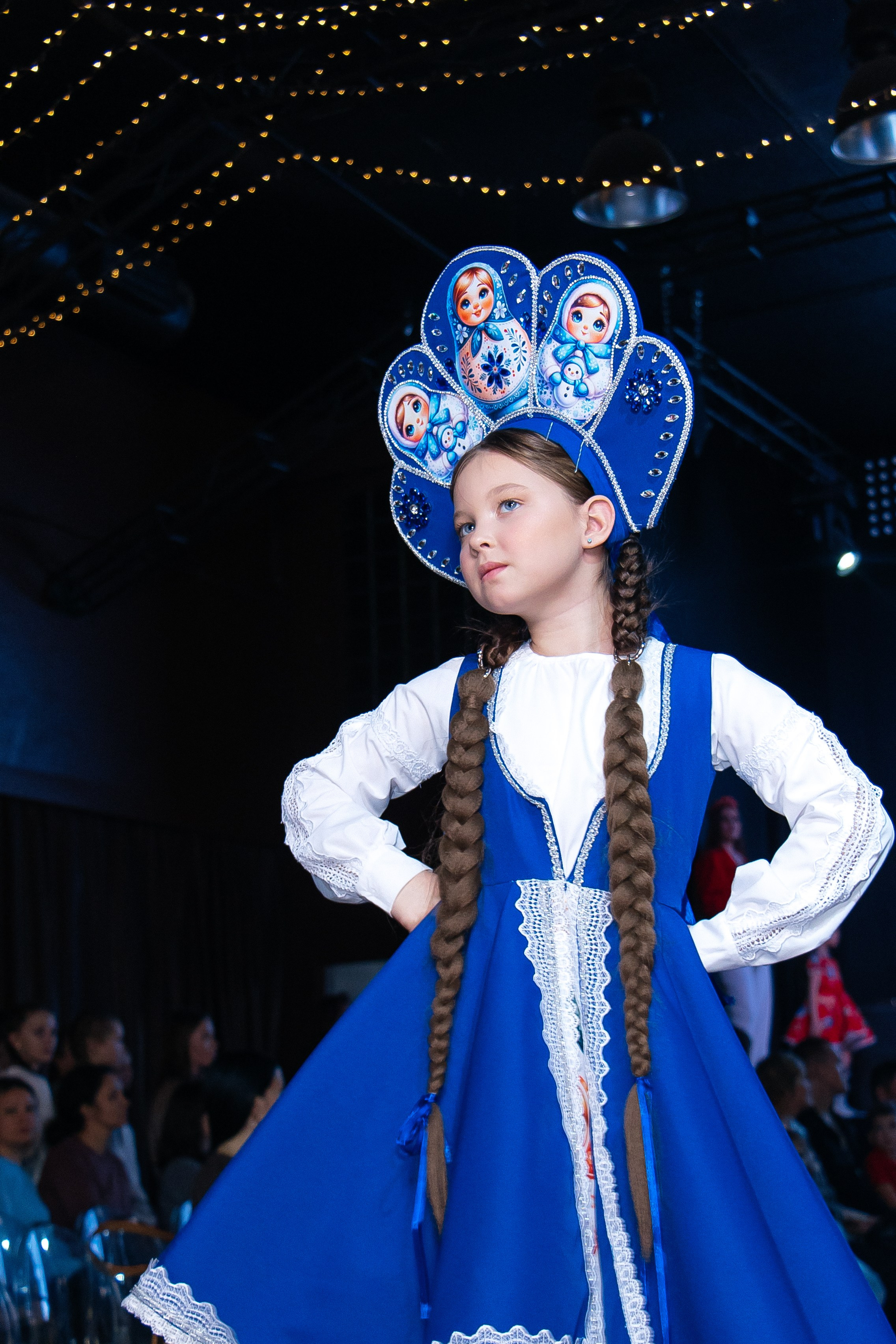 Fashion Ёлка " Русский код 2025 ". Little_Princess.38