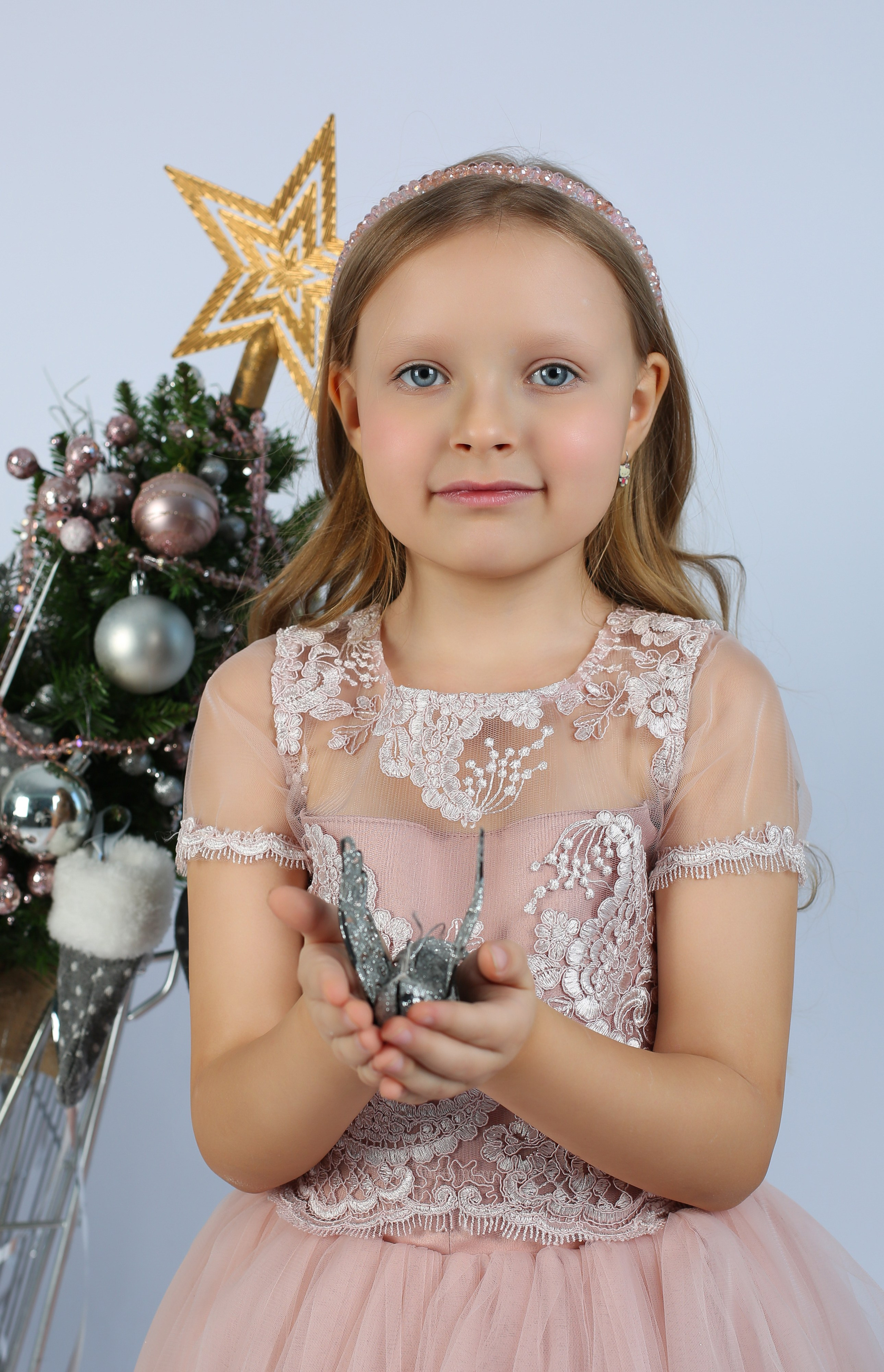 Новогодний фотопроект модельной школы Open Stars. Little_Princess.38