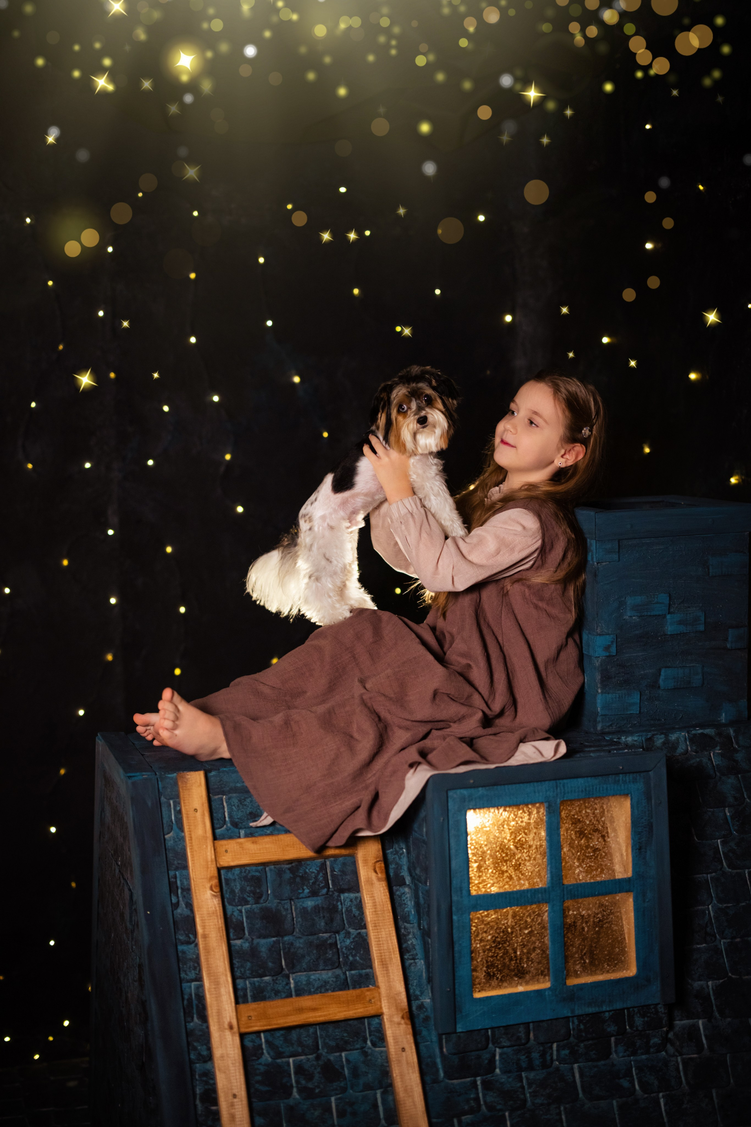 Детская тематическая фотосессия в сказочном стиле. Семейный и детский фотограф в Краснодаре Анна Трашкова