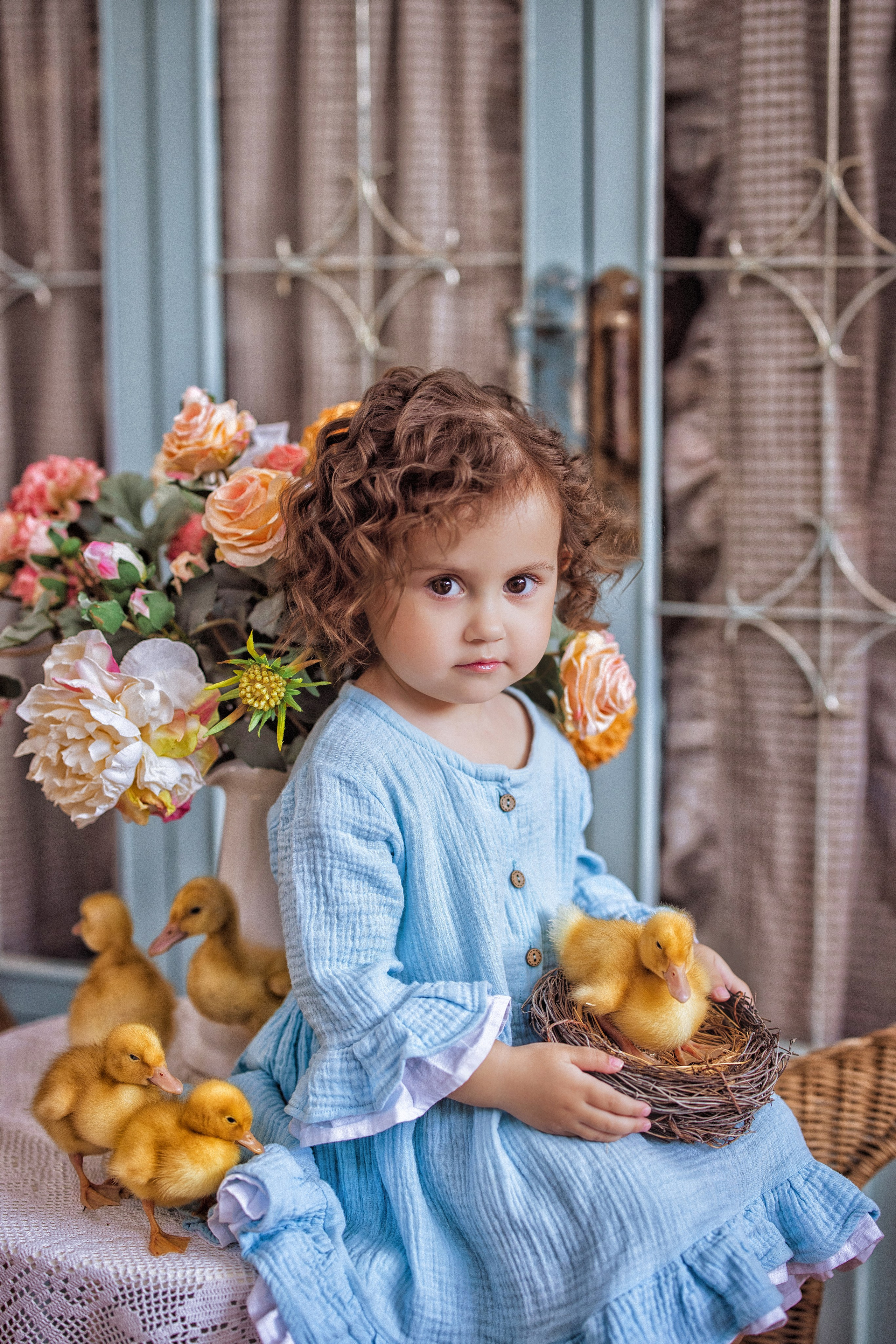 Пасхальные фотосессии в фотостудии Ольги Сурухановой, город Краснодар. Семейный и детский фотограф в Краснодаре Анна Трашкова