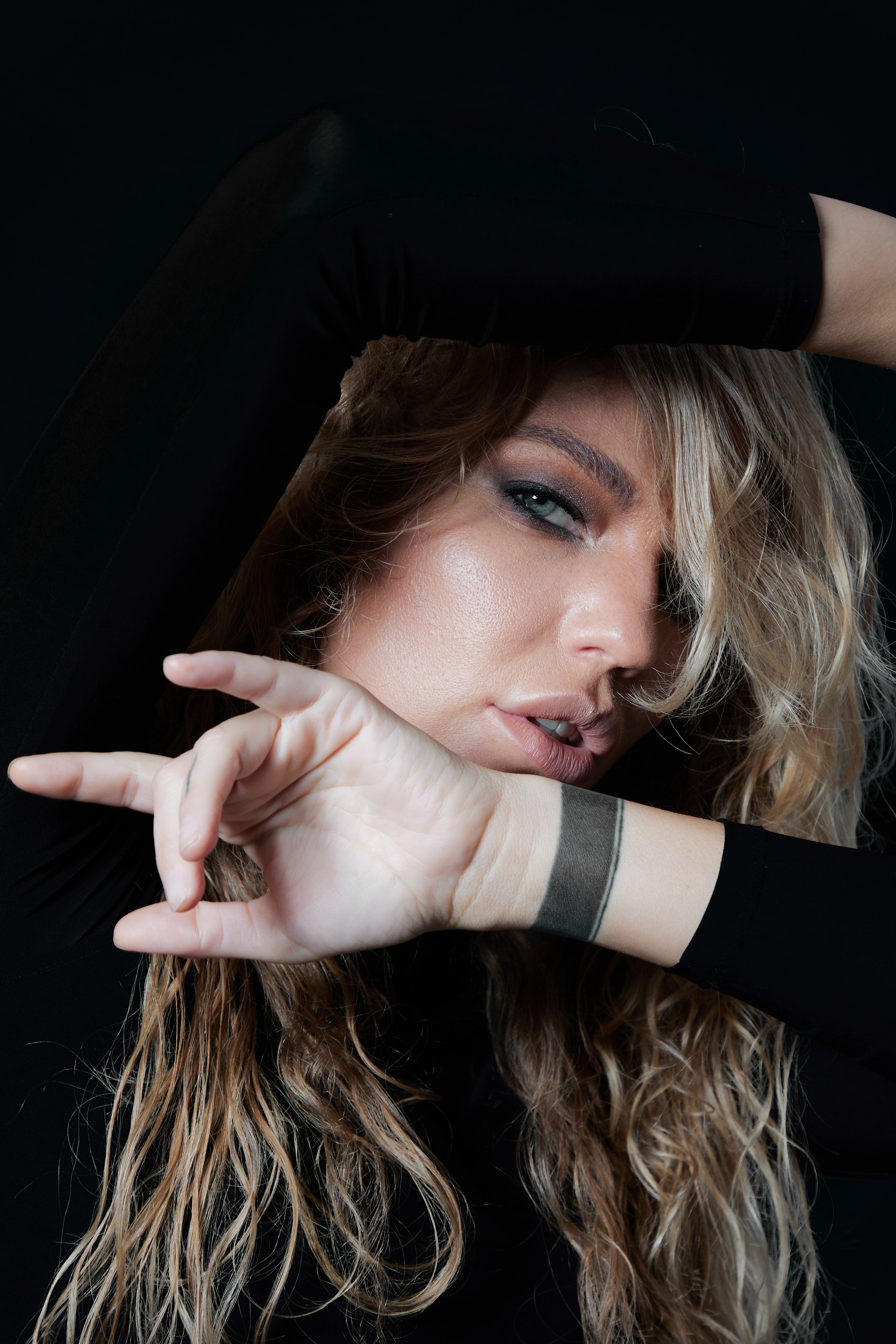 Карина и Катя. Фотограф Денис Лесковский (Тюмень)