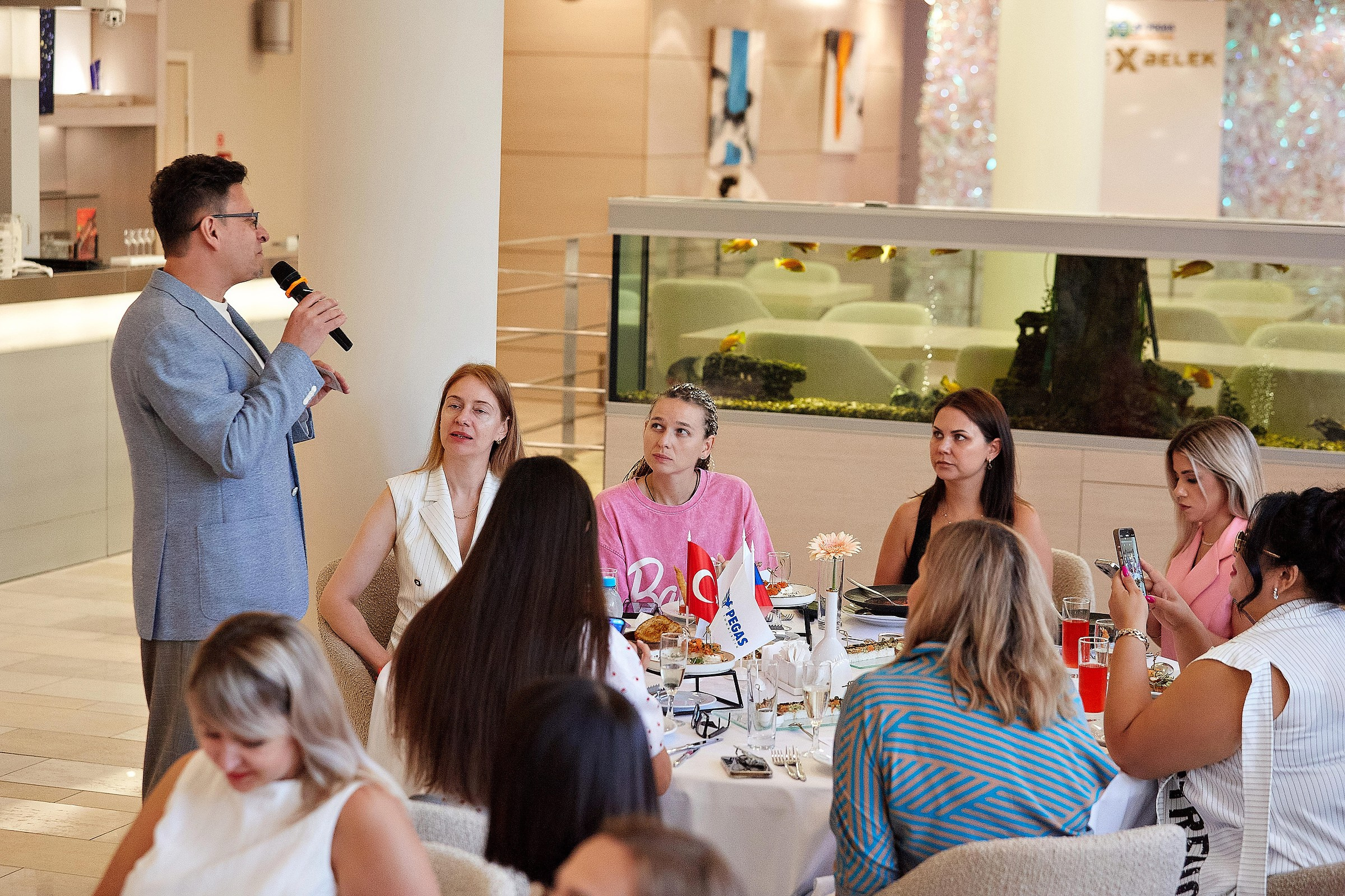 Презентация отеля The X Belek от Pegas Touristik для турагентов в Самаре. Фотограф на мероприятие, свадьбу в Тольятти, Самара | Демотченко Андрей