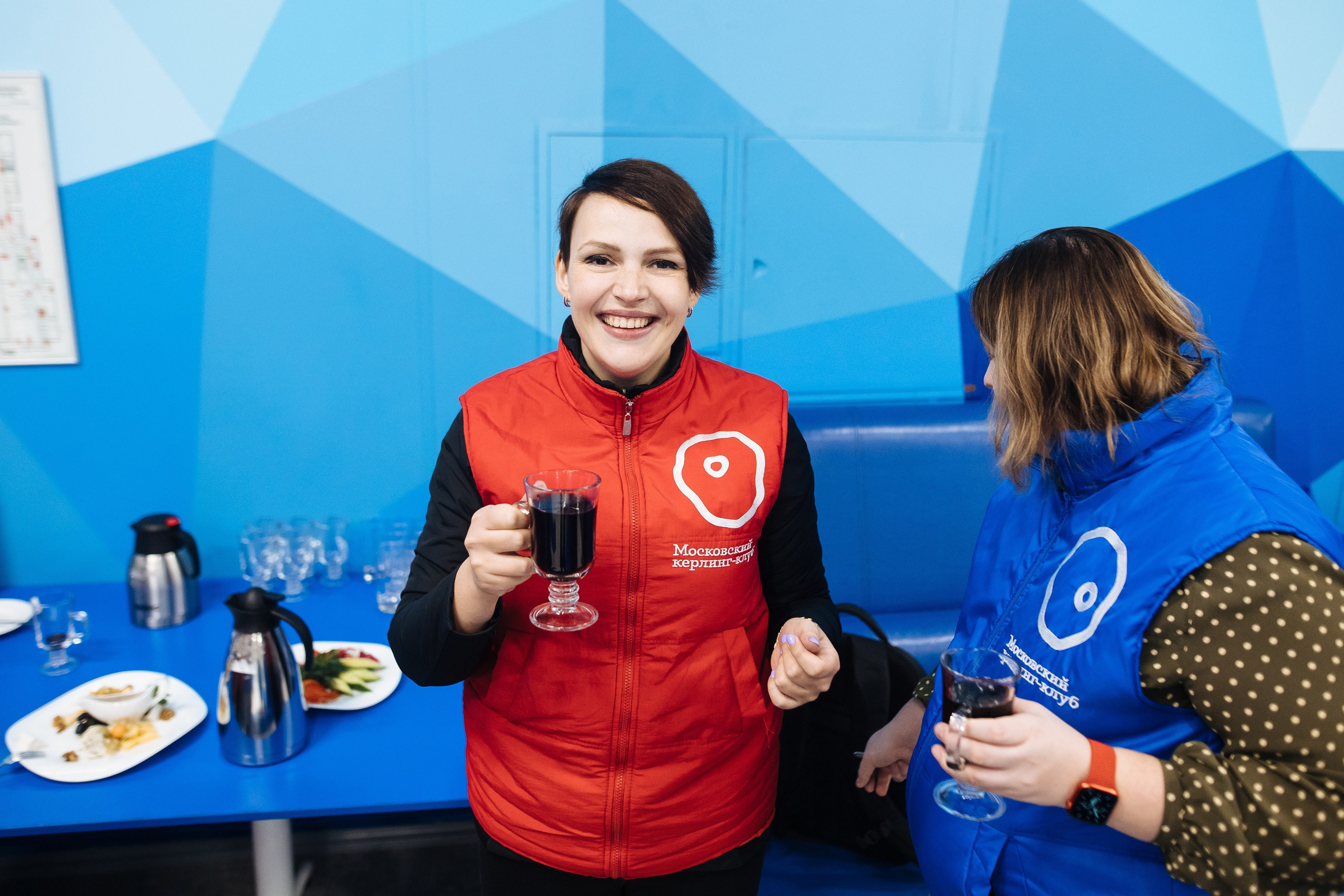 Корпоратив в кёрлинге. Свадебный и семейный фотограф Екатерина Иванова