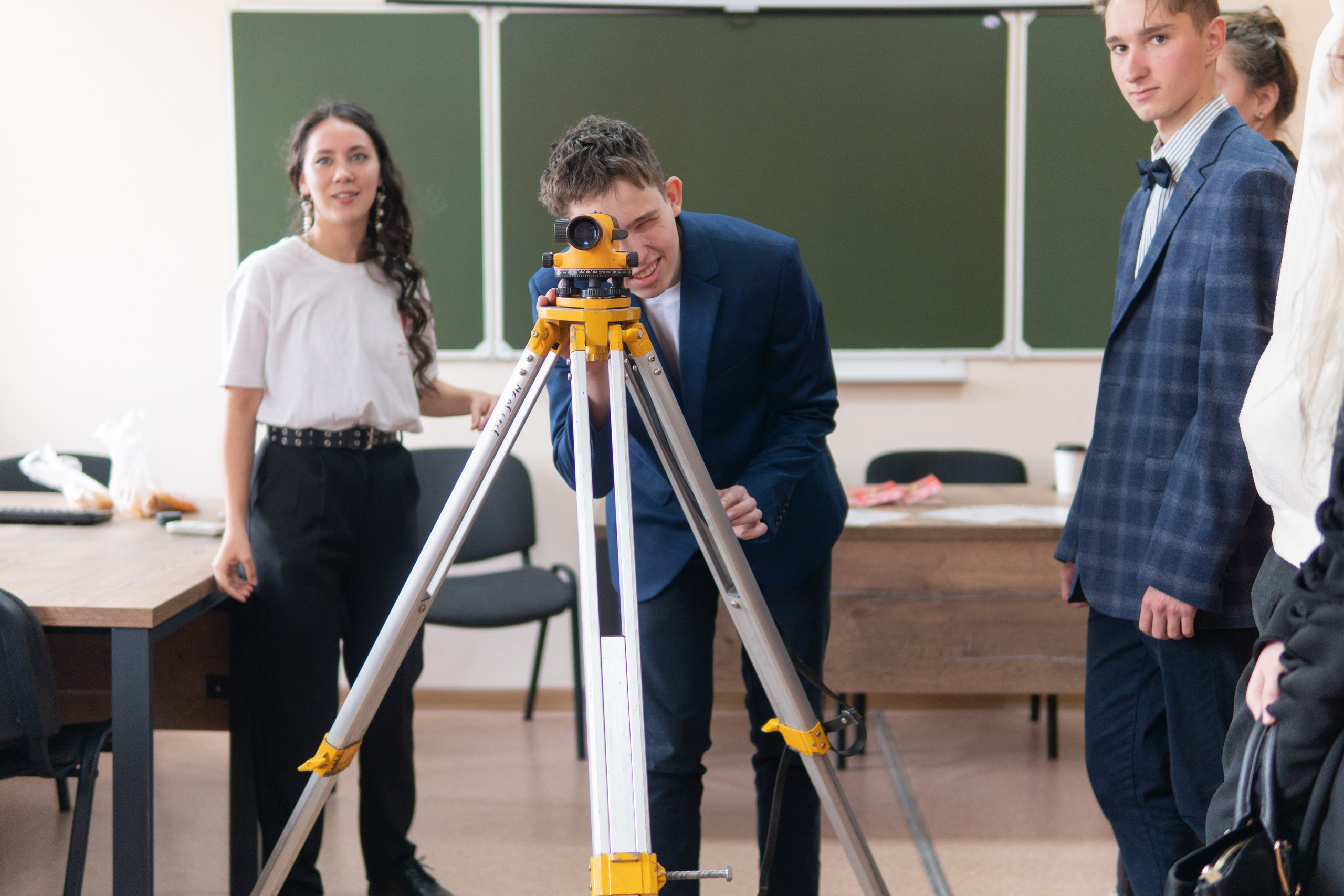 День открытых дверей — 2024. Медиа-портфолио Марии Абрашиной