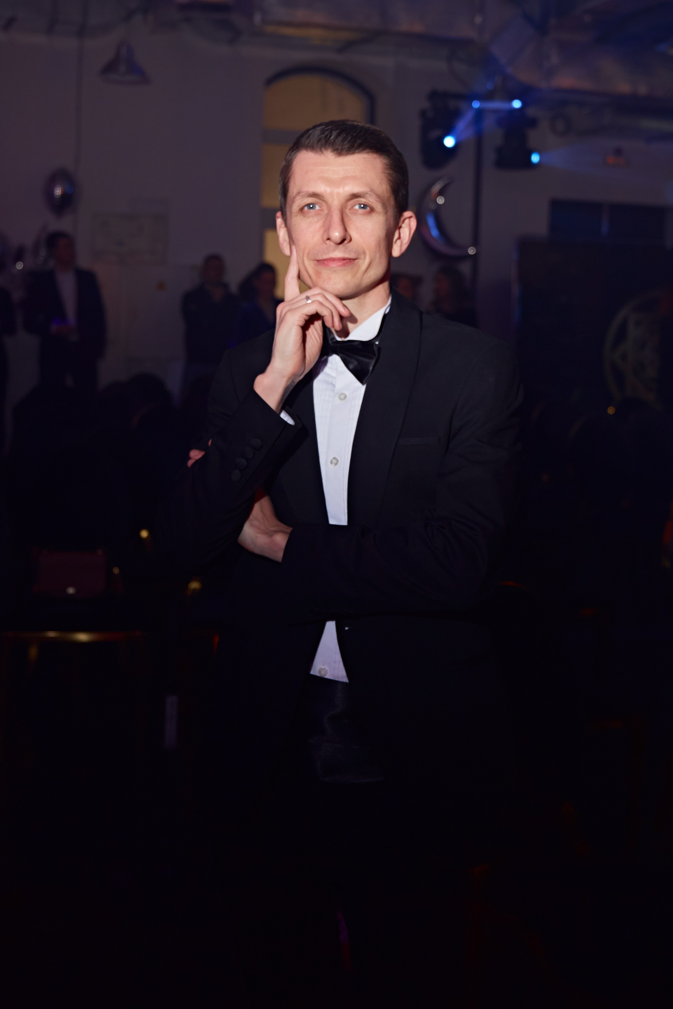 День Рождения фонда Игоря Рыбакова. Фотограф Андрей Егоров