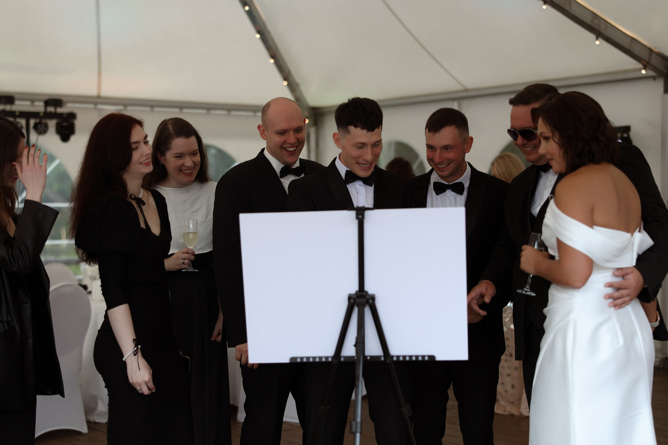 «Магия выставленного света» — Анна и Милан. Свадебный и семейный фотограф в Москве Ломова Ирина