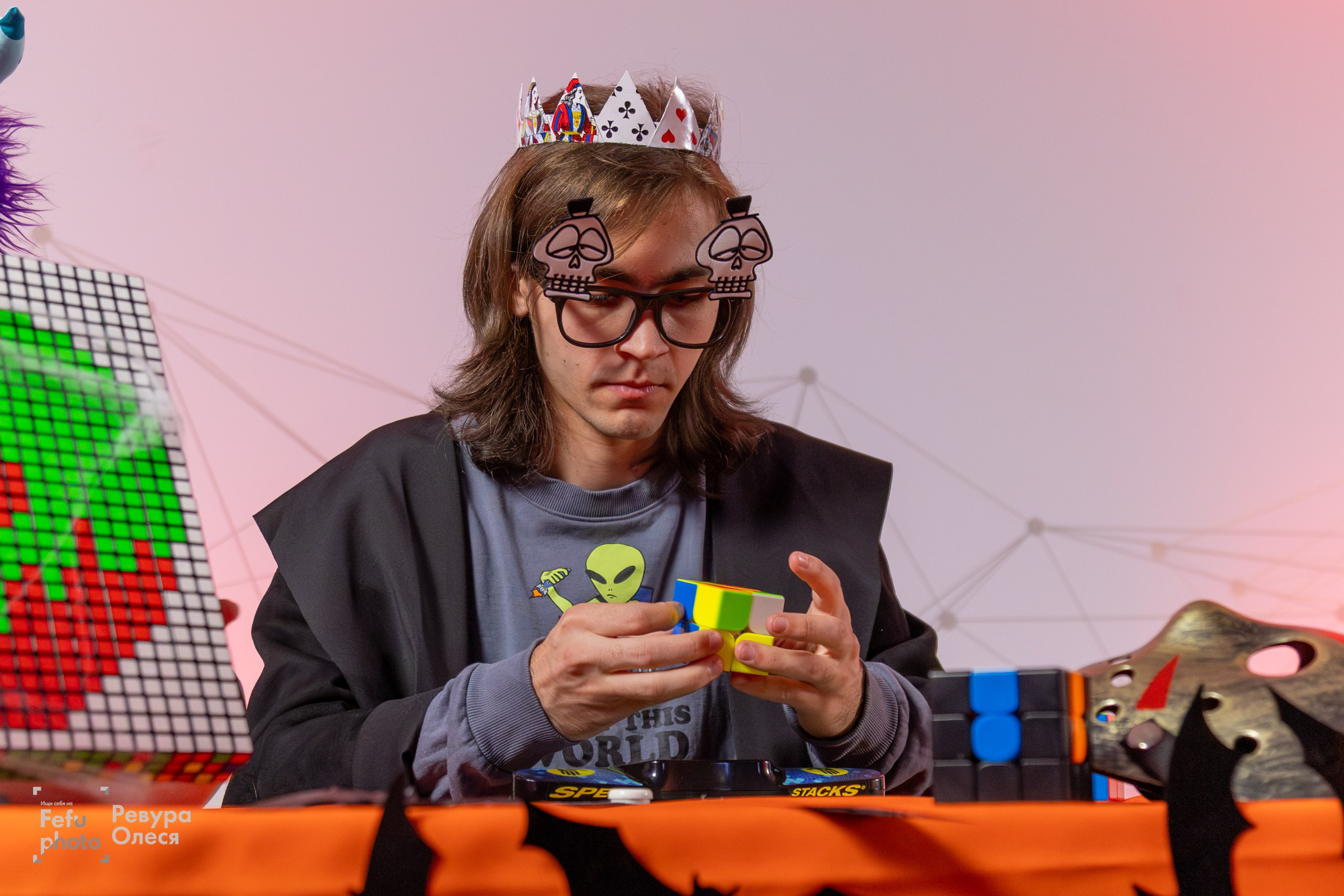 Спидкубинг. Репортажный и портретный фотограф в Владивостоке