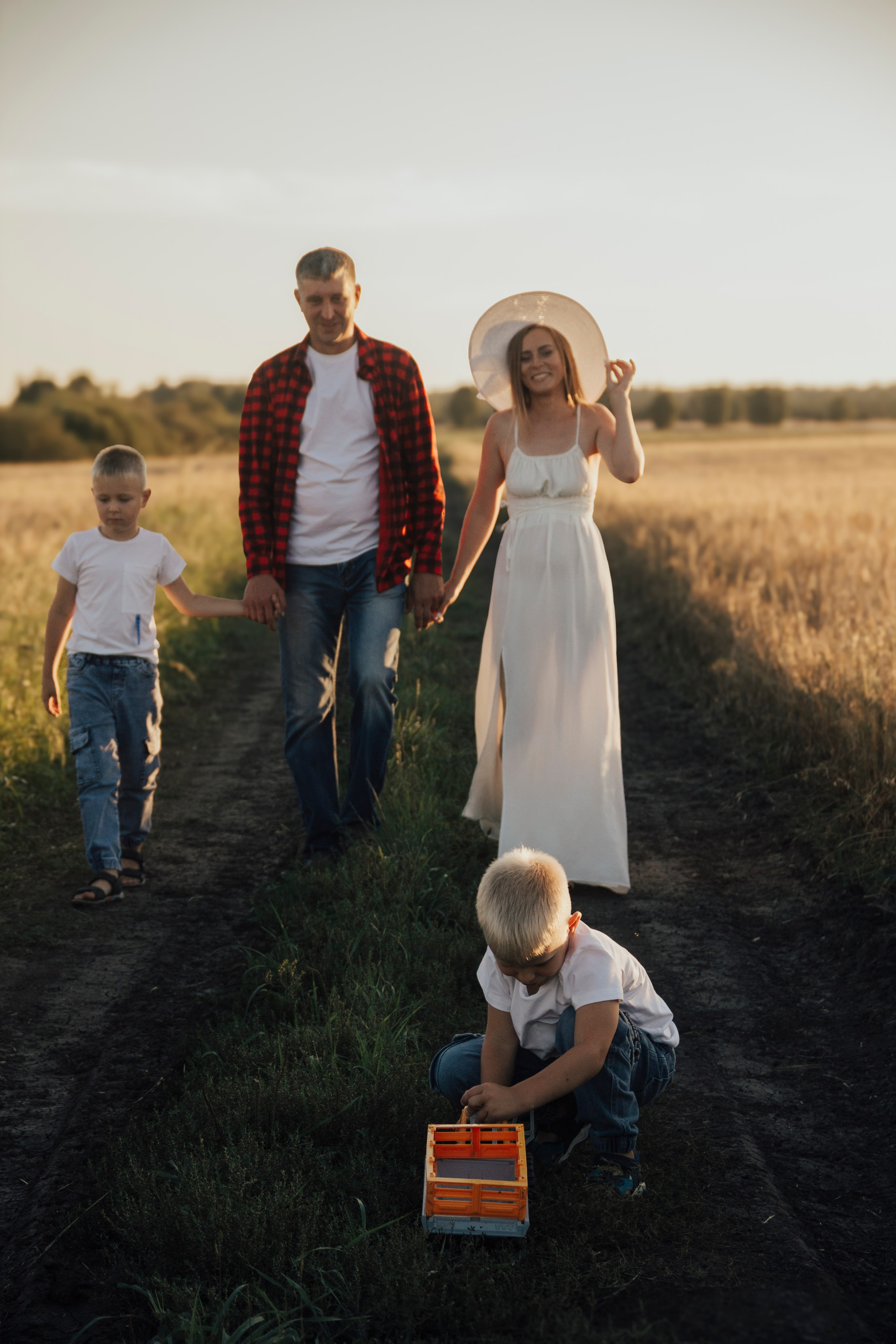 Семейная прогулка. ProFoto