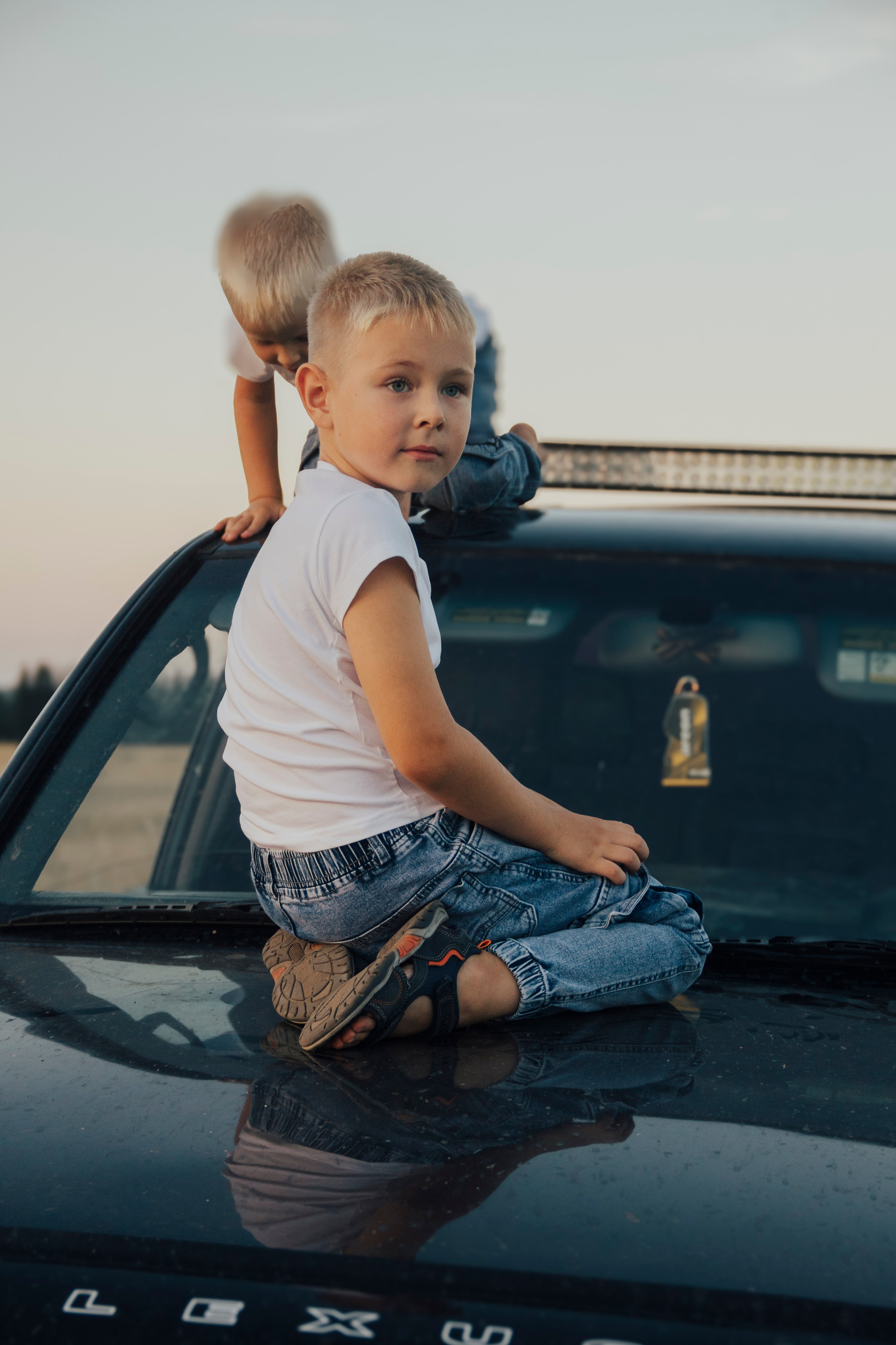 Семейная прогулка. ProFoto