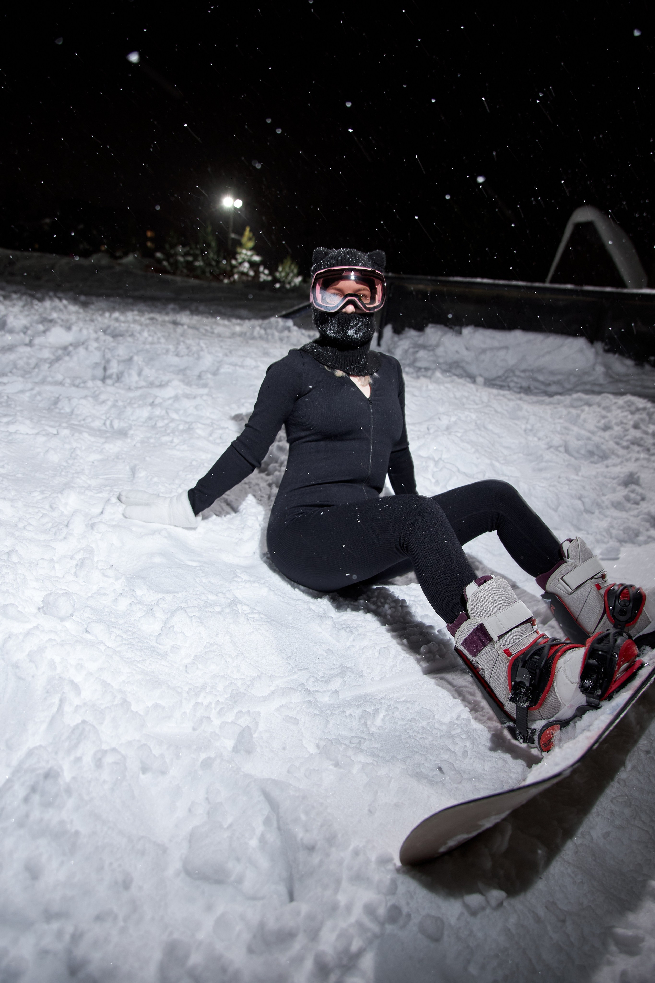 Сноубордисты. Фотограф Алексей Яковлев