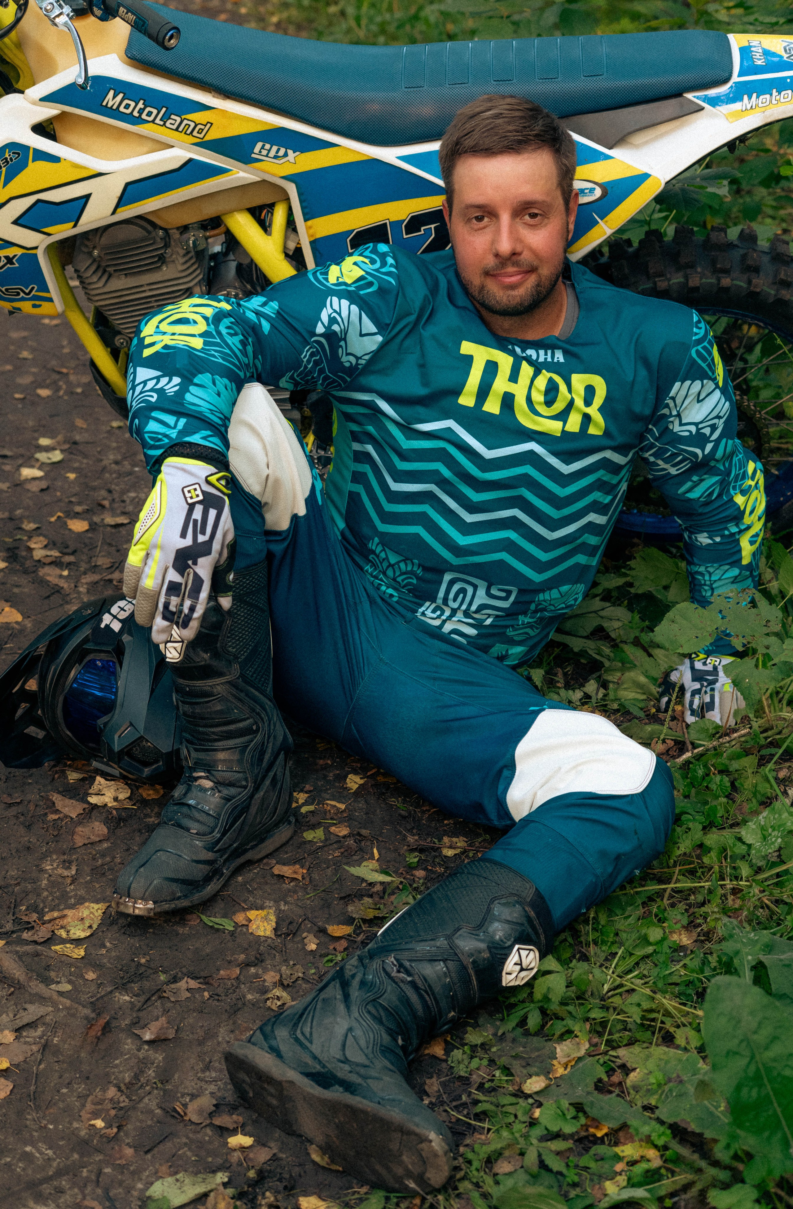 Фотосессия мотоциклов машин техники в Новосибирске Краснообске