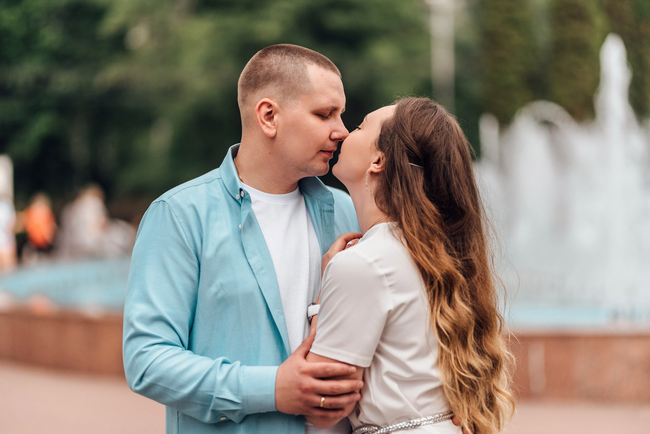 Семья Хавкиных. Свадебный и семейный фотограф в Туле Ксения Сильвер