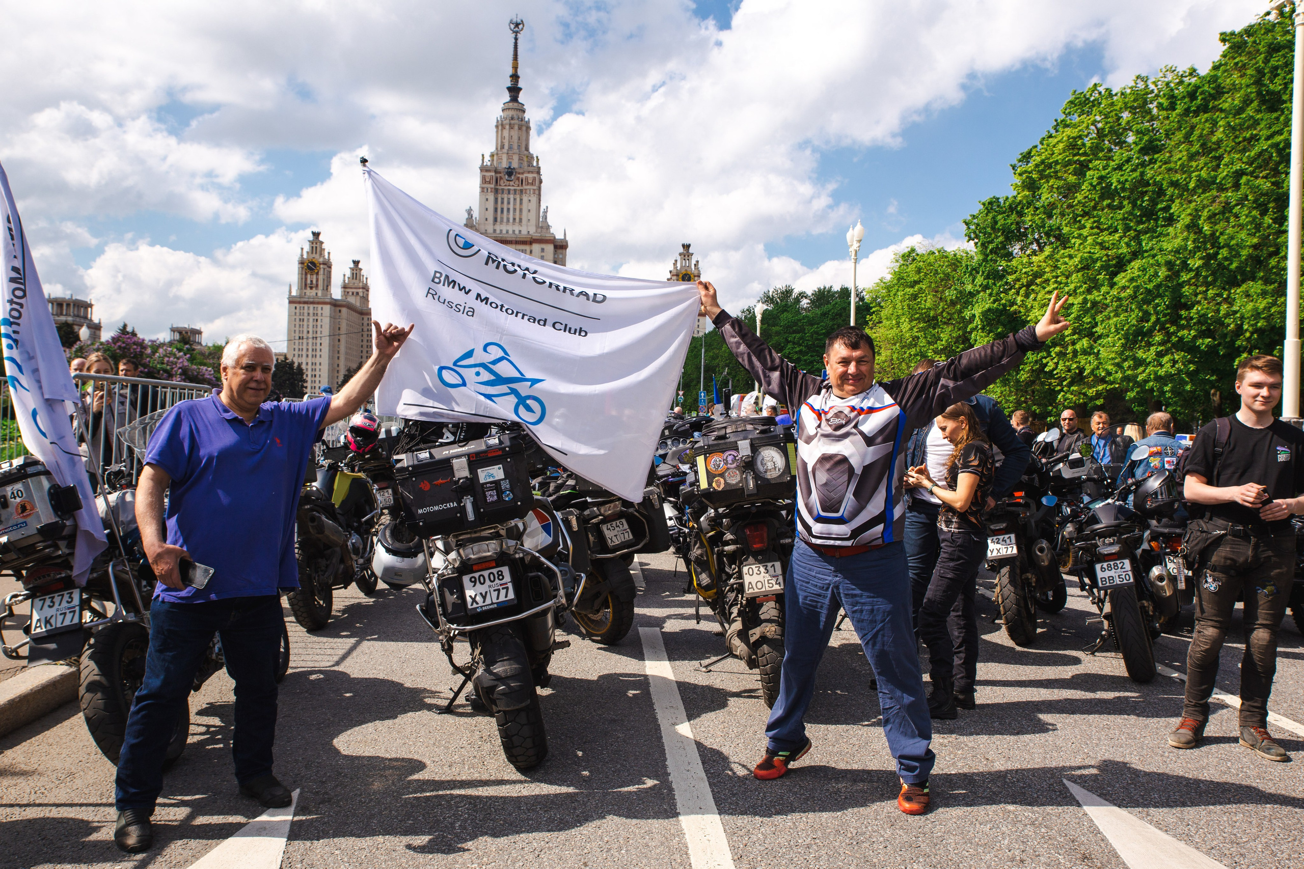 Открытие мотосезона. Фотограф в Москве Елена Дружинина