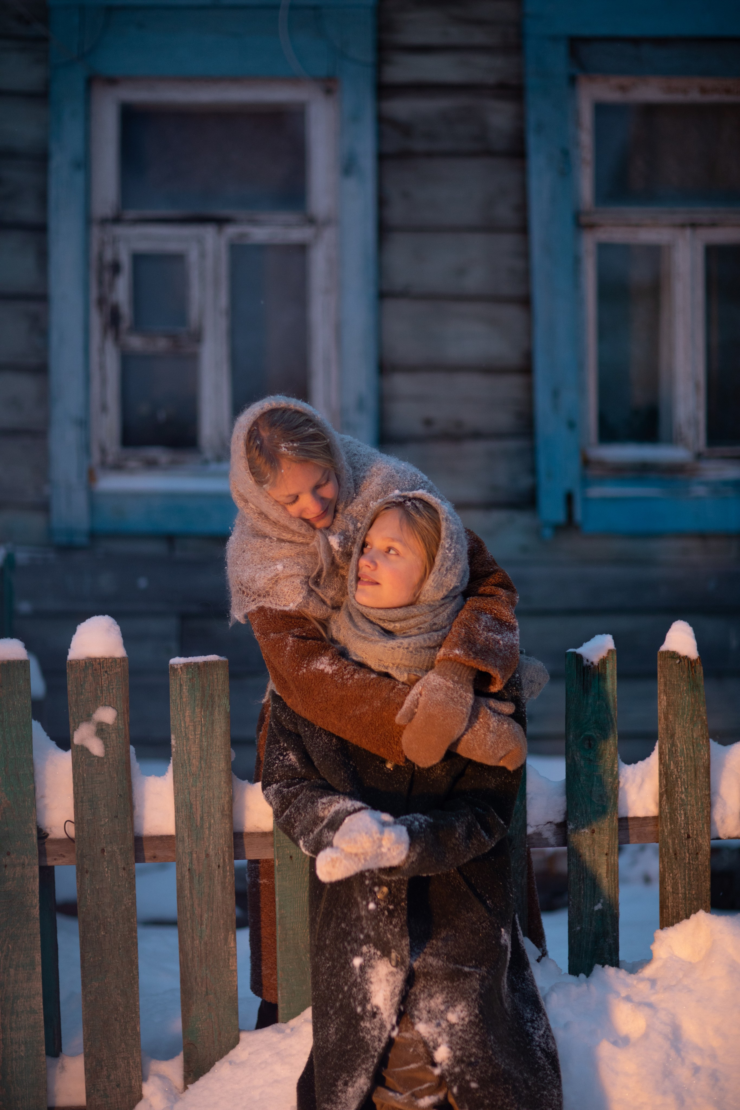 Фототур «Край озер» Зима. Семейный фотограф в Москве Анастасия Гурьянова