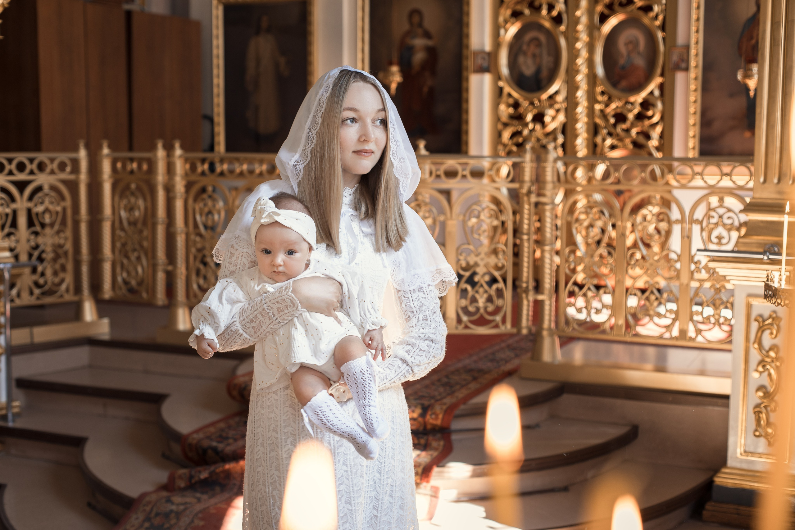 Крещение. Фотограф новорожденных, детский фотограф в г. Оренбурге Екатерина Козлова