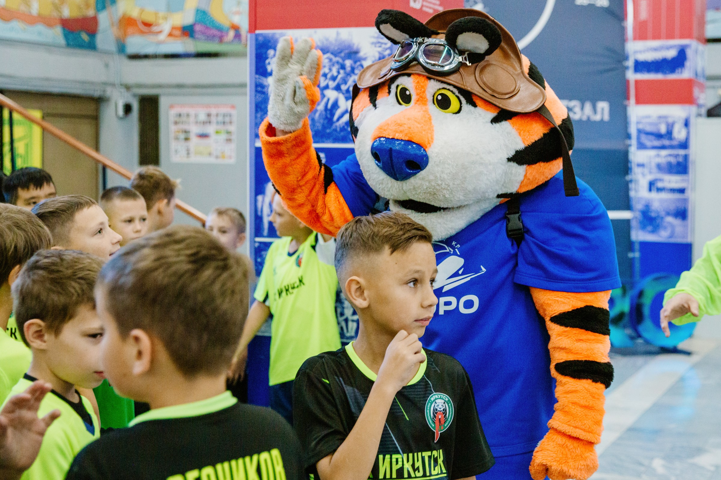 БЕТСИТИ Суперлига по футзалу | ИрАэро — Синара | 11.10.25. Фотограф в Иркутске Евгения Айвазова