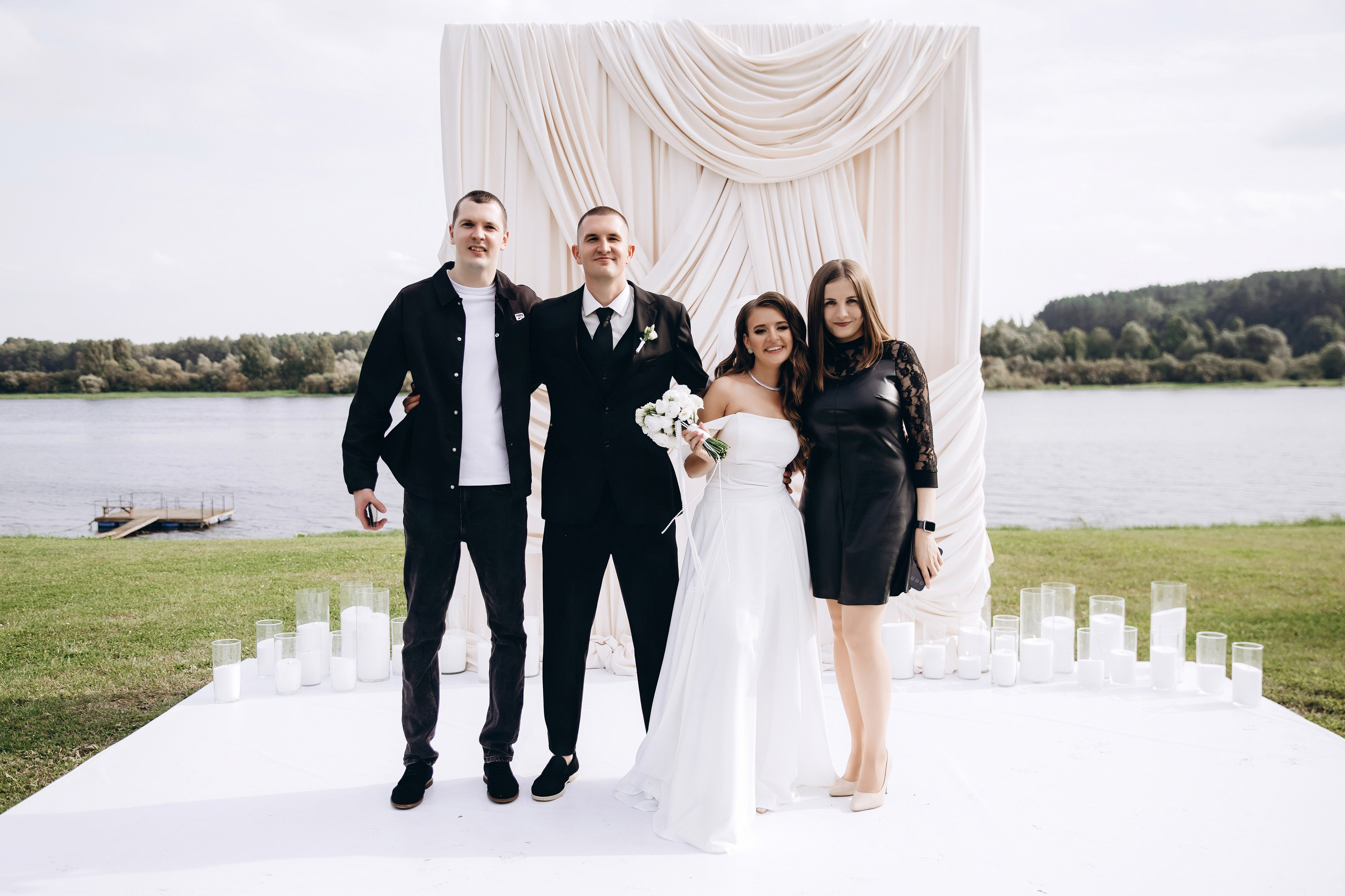 Лилия и Сергей. Фотограф Марина Пантелеева