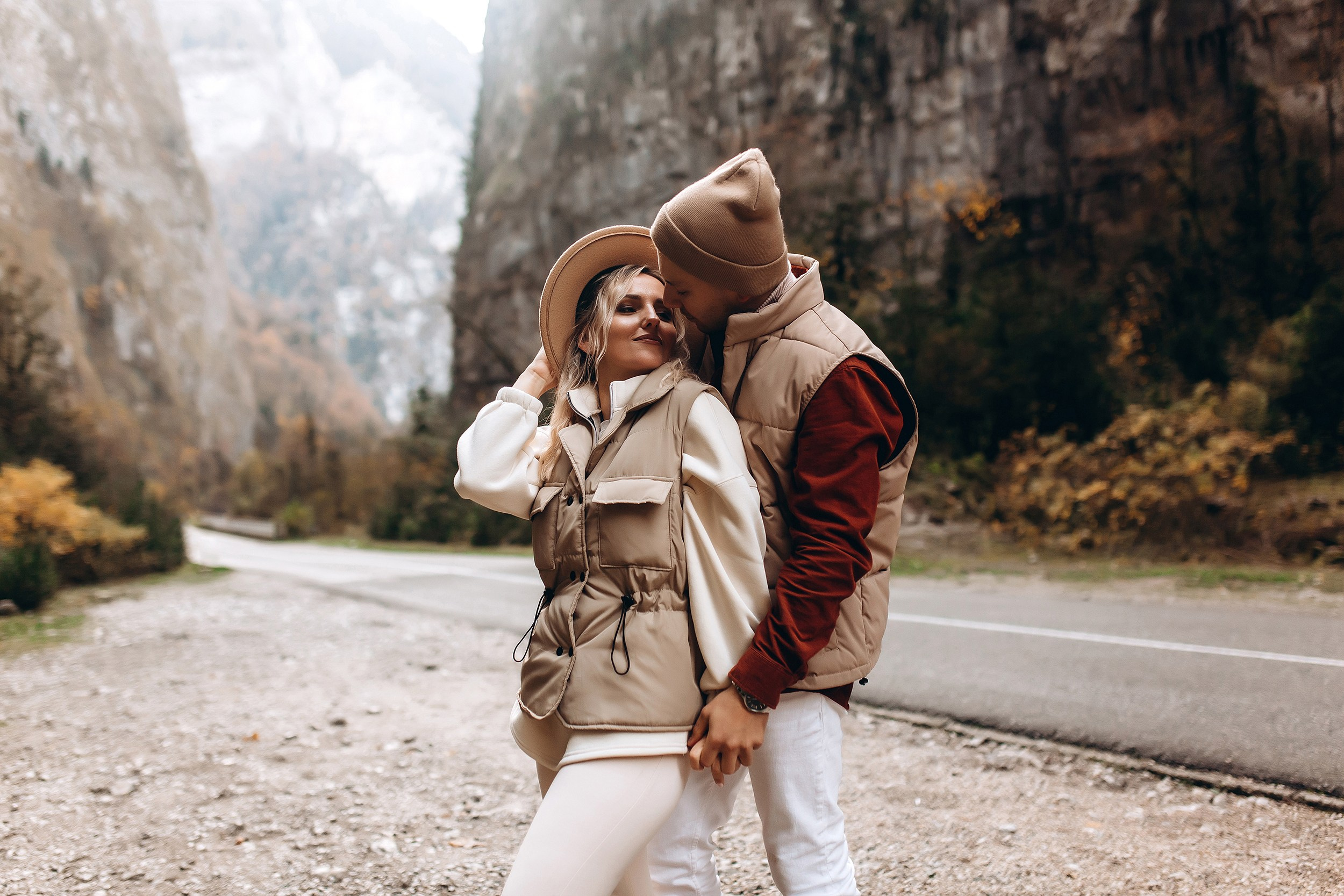 Love Story в ущелье. Фотограф Марина Пантелеева