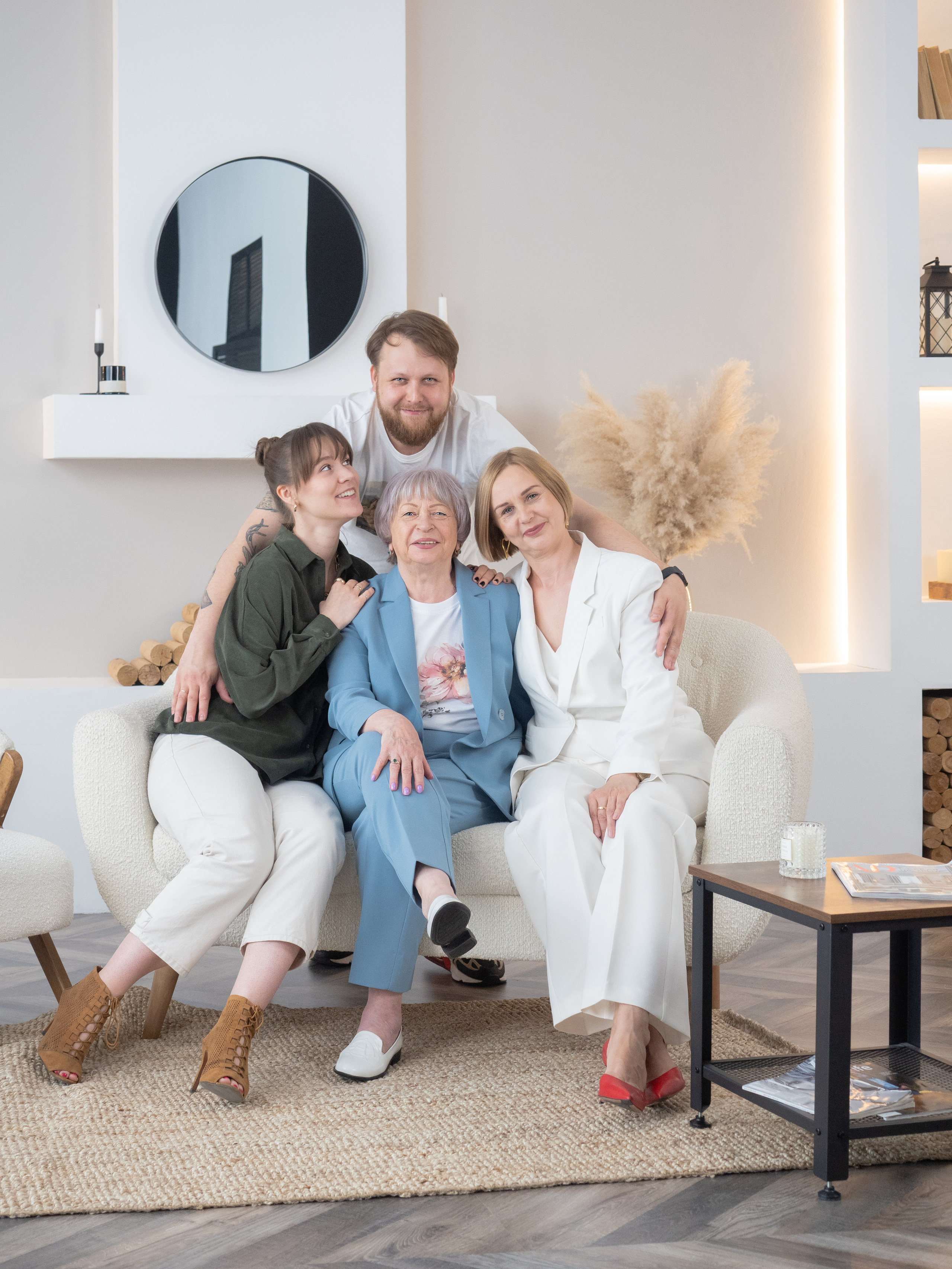 Роман с семьей. Свадебный и репортажный фотограф Элина Козырьянова