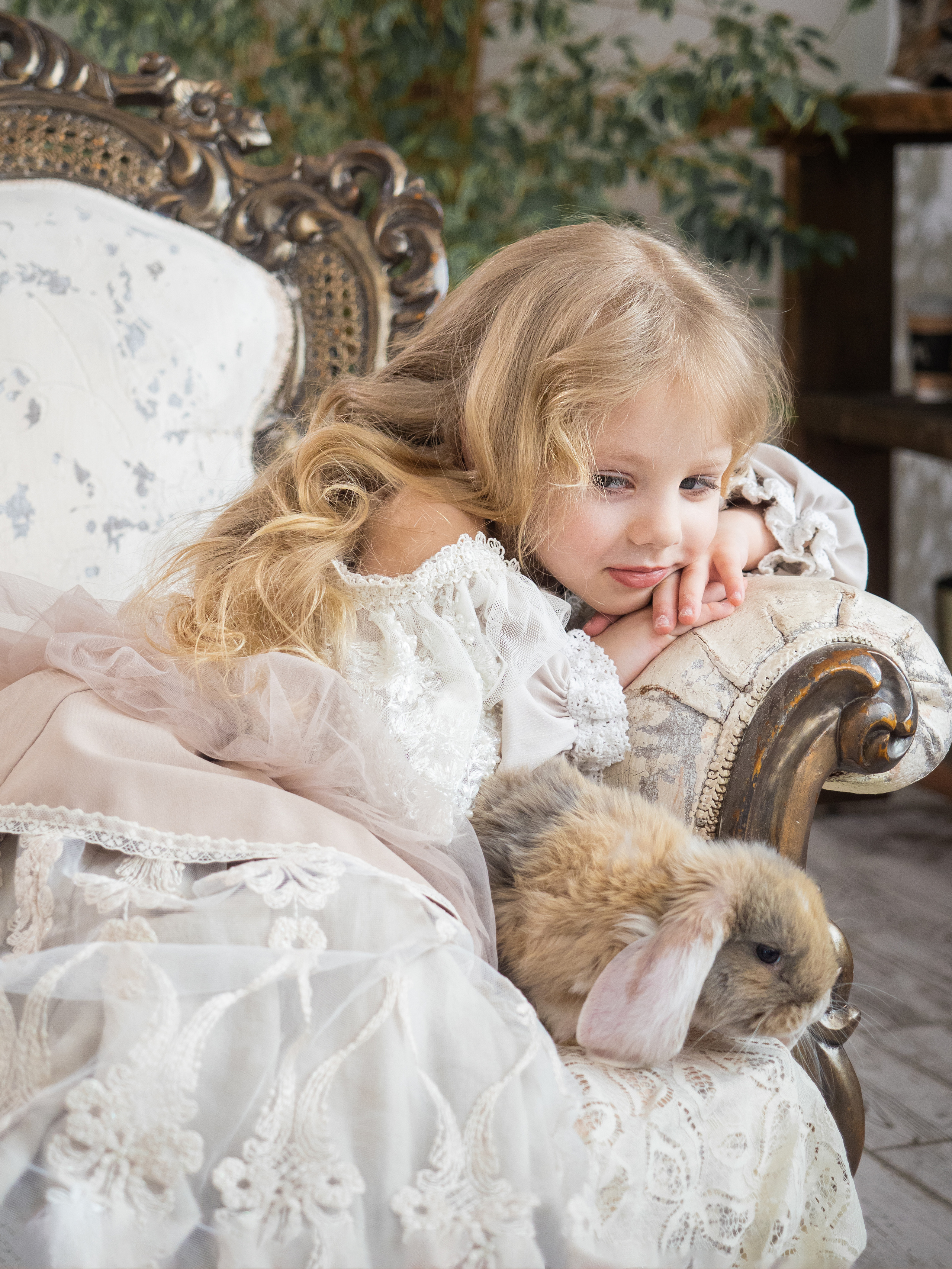 Бабушка и внучка. Свадебный и репортажный фотограф Элина Козырьянова