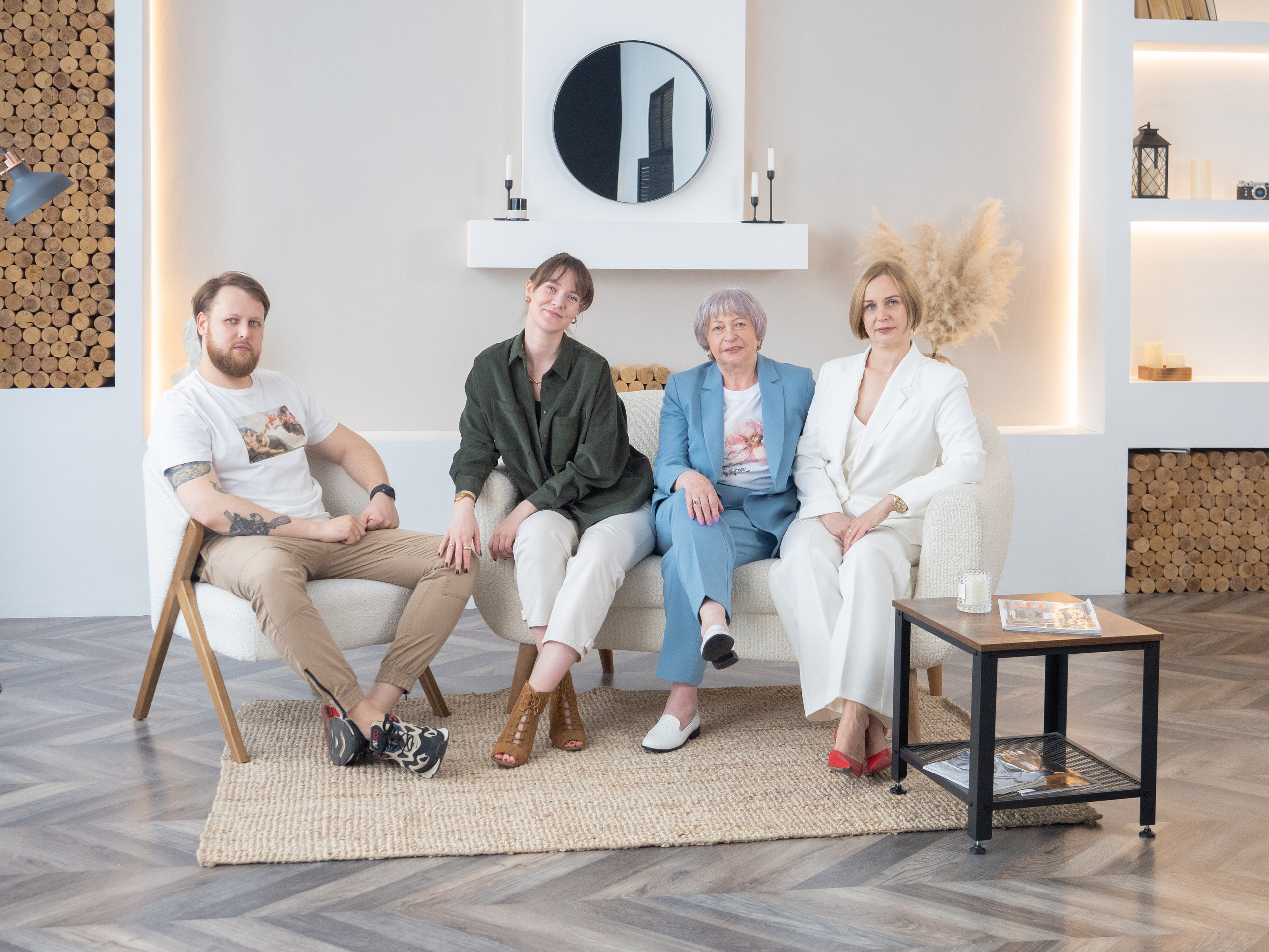 Роман с семьей. Свадебный и репортажный фотограф Элина Козырьянова