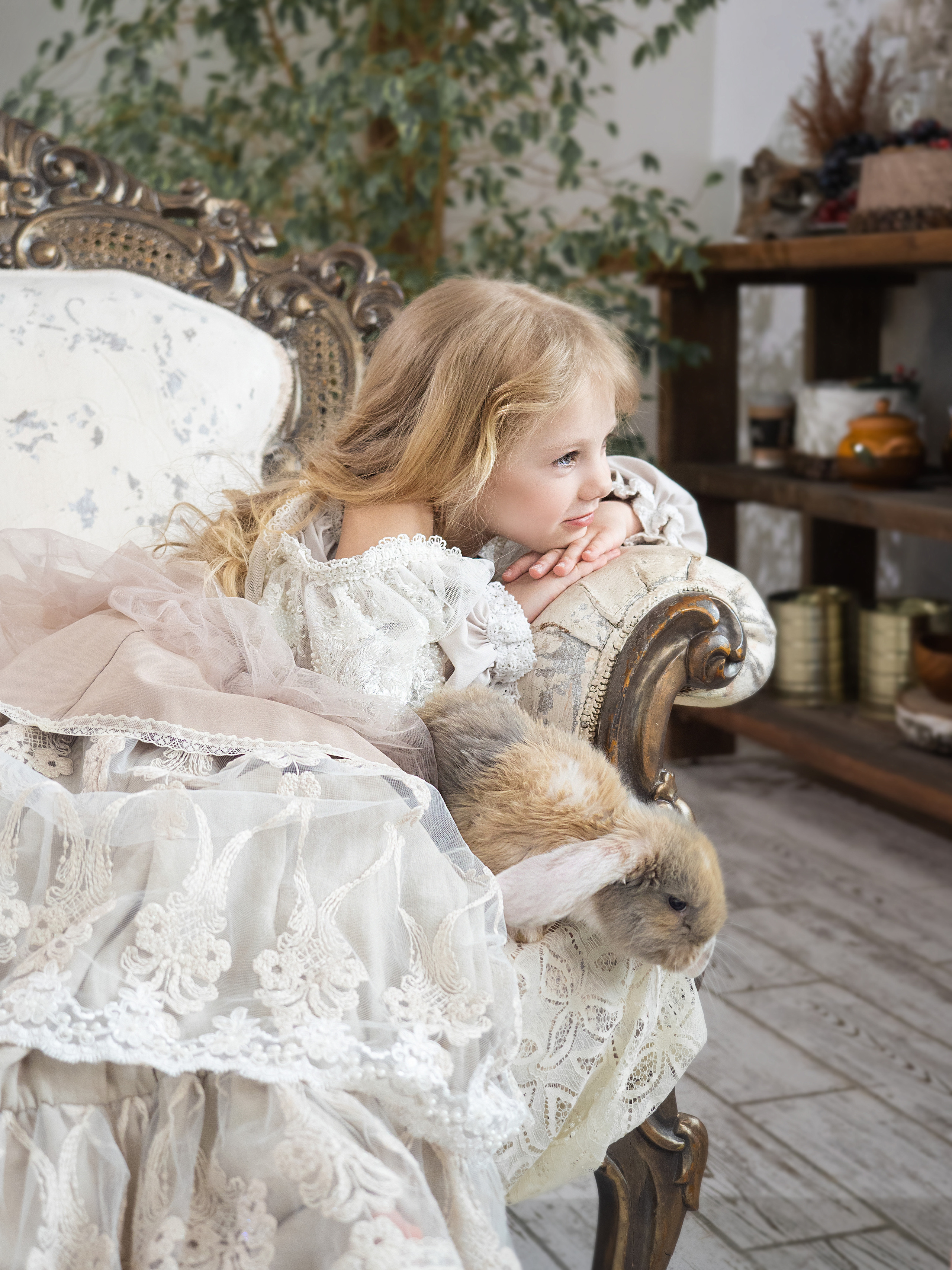 Бабушка и внучка. Свадебный и репортажный фотограф Элина Козырьянова