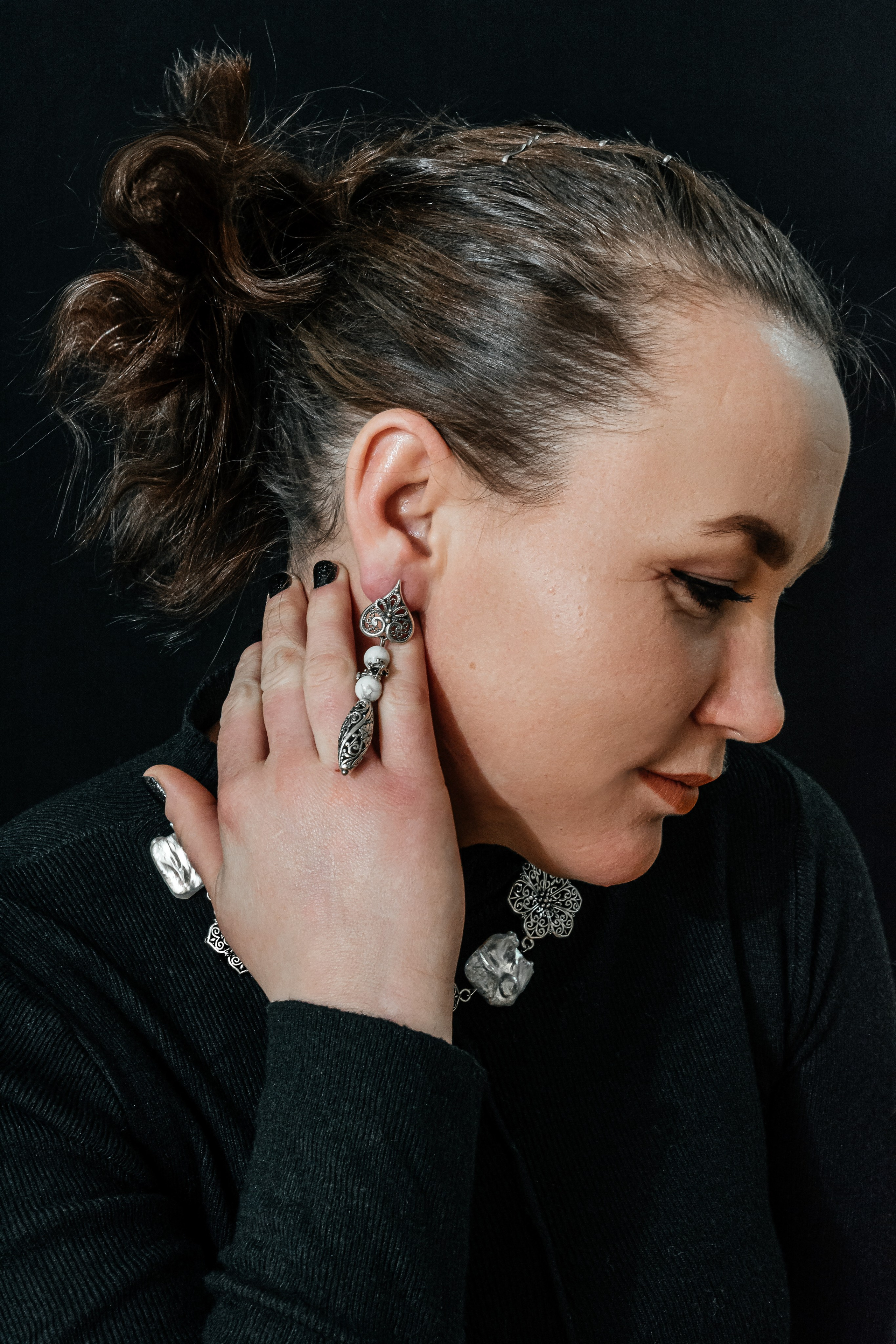 Творческий проект с Ниной Рогалевой, мастером, дизайнером украшений. Фотограф широкого профиля Чита-Цасучей