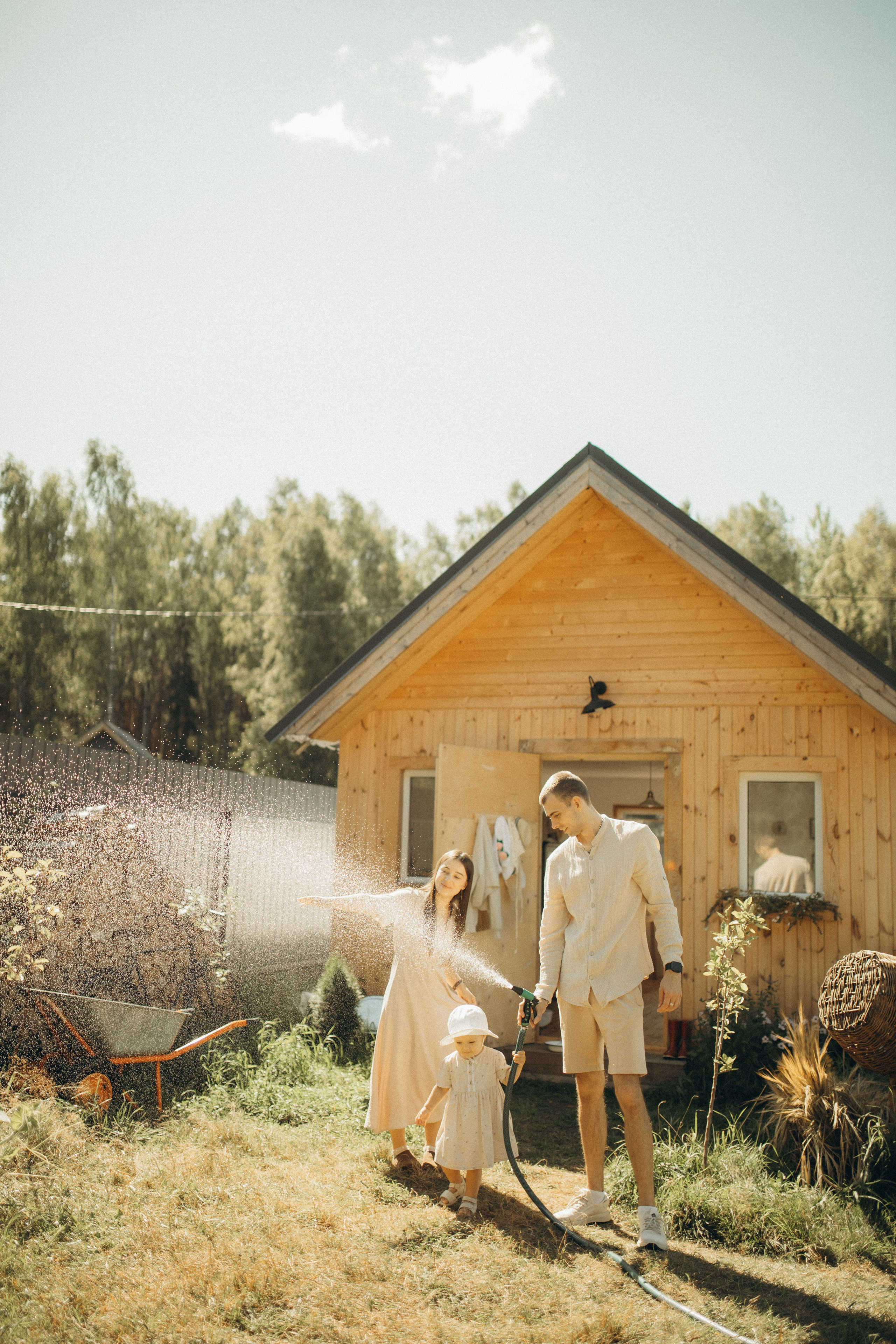 Света, Женя и Лерочка. Семейный фотограф Вероника Каюрова Ярославль