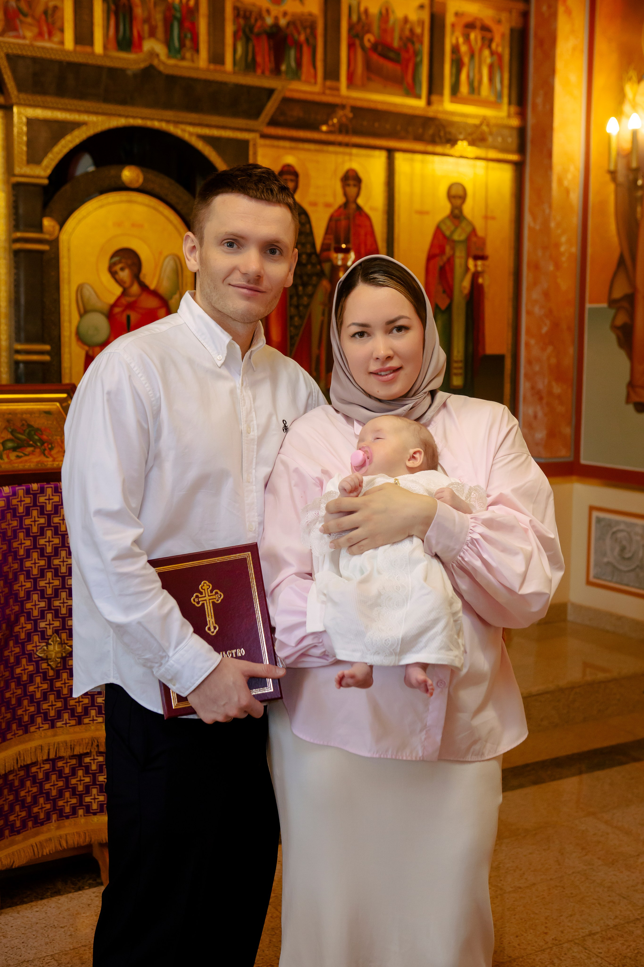 Таинство крещения и венчания. Фотограф в Подольске