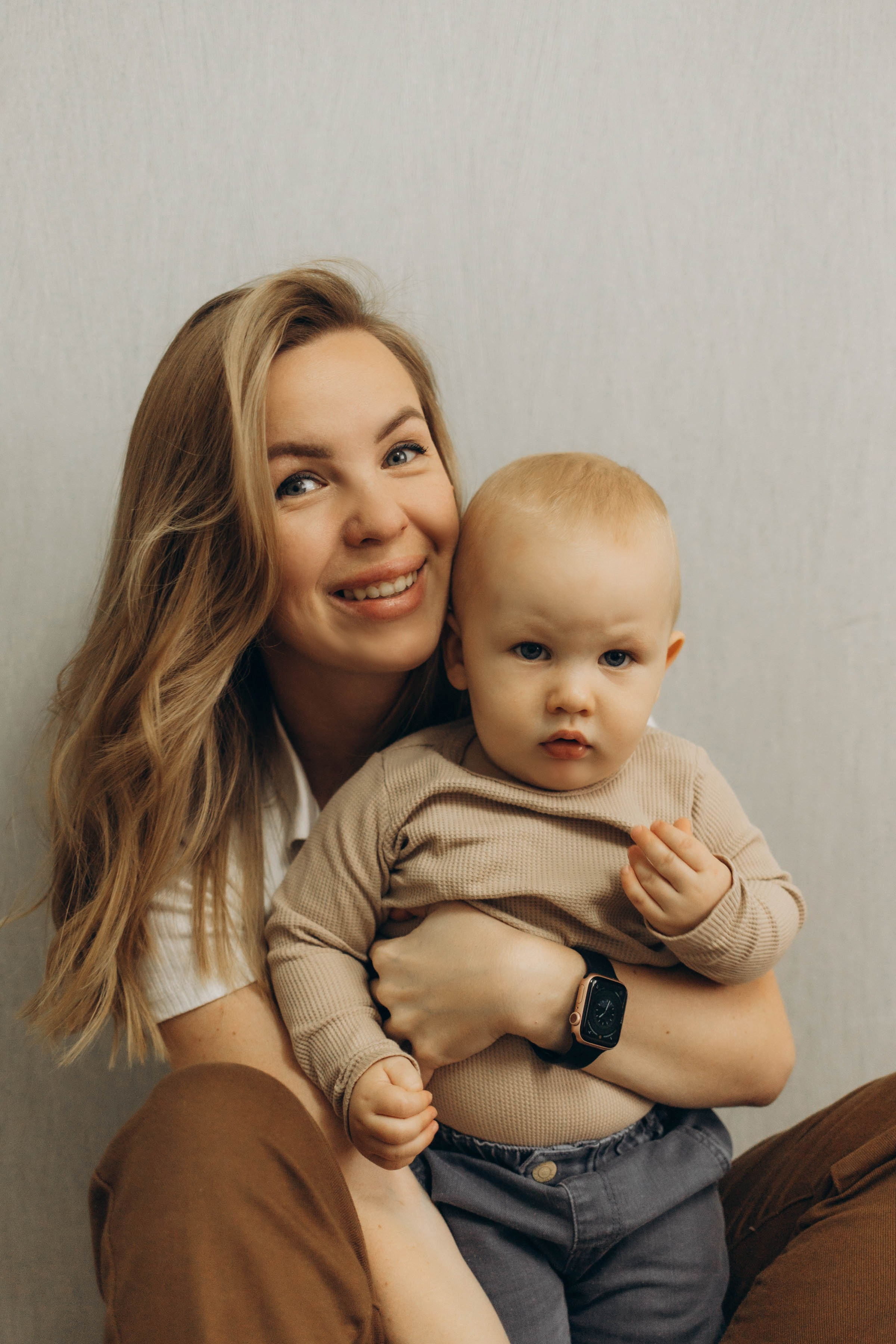 Один годик. Фотограф Мария Кунакова Москва