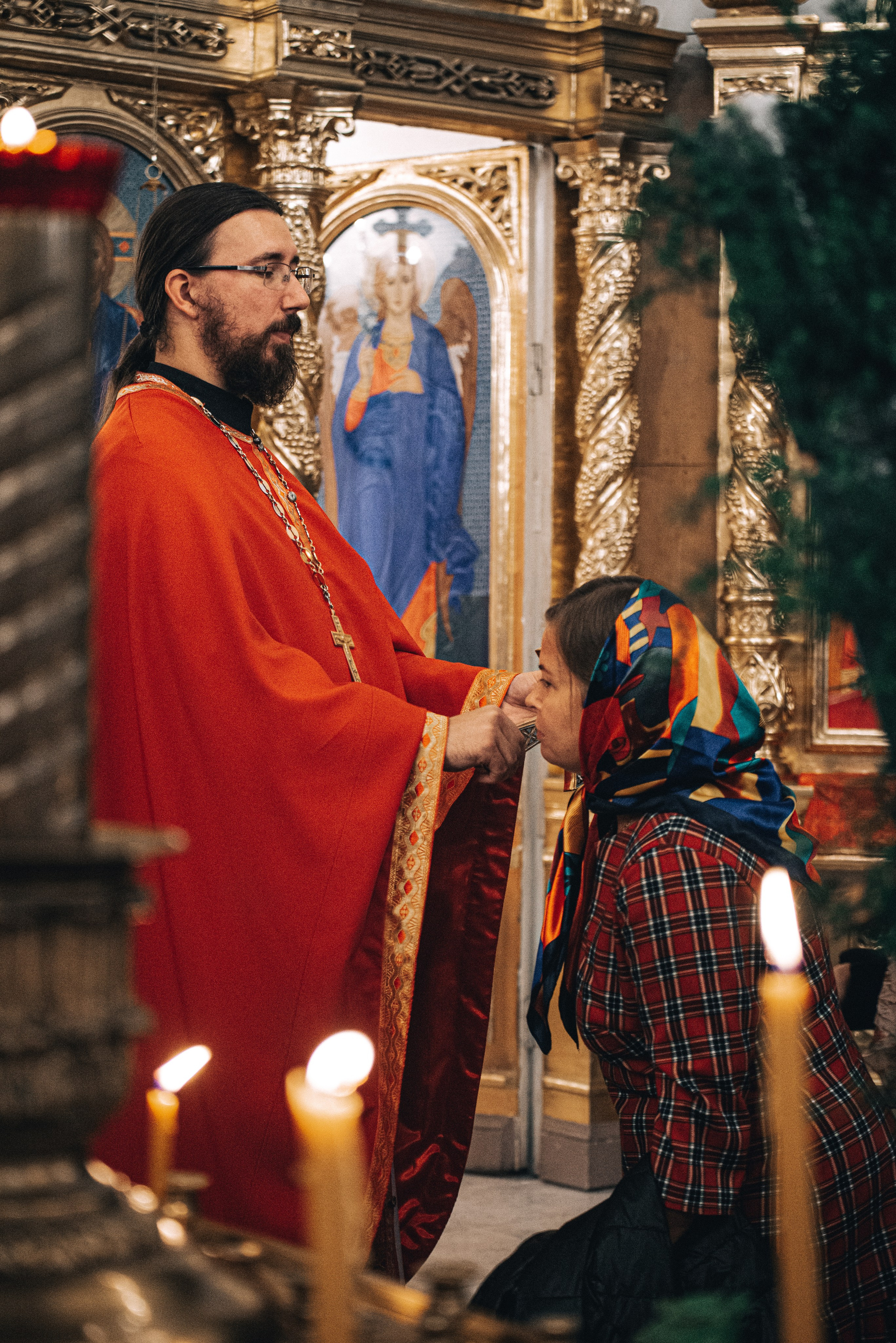Службы в Храме. Фотограф в Самаре Елена Фомина