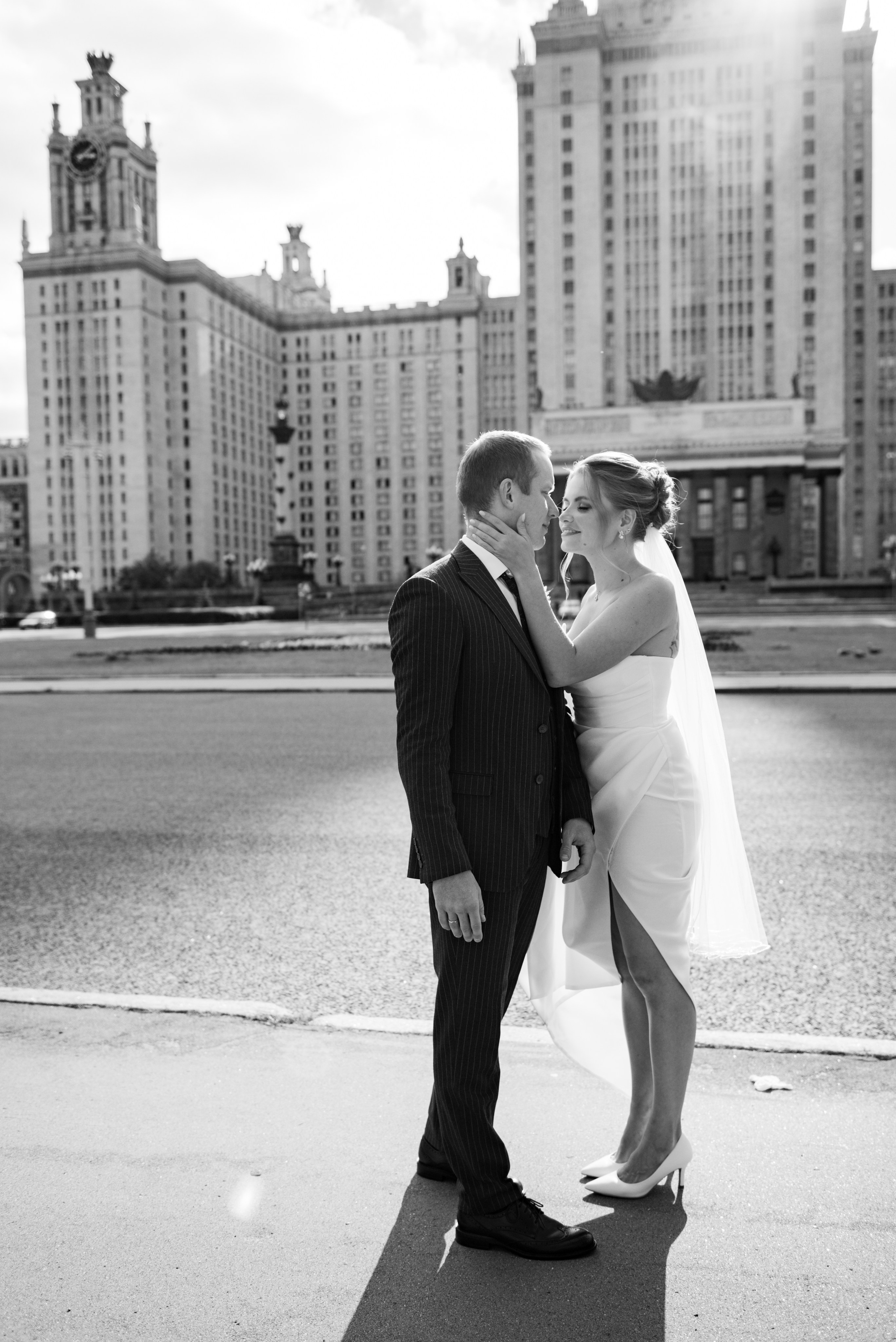 Дмитрий и Зинаида. Свадебный фотограф Москва и МО Марина Мышко