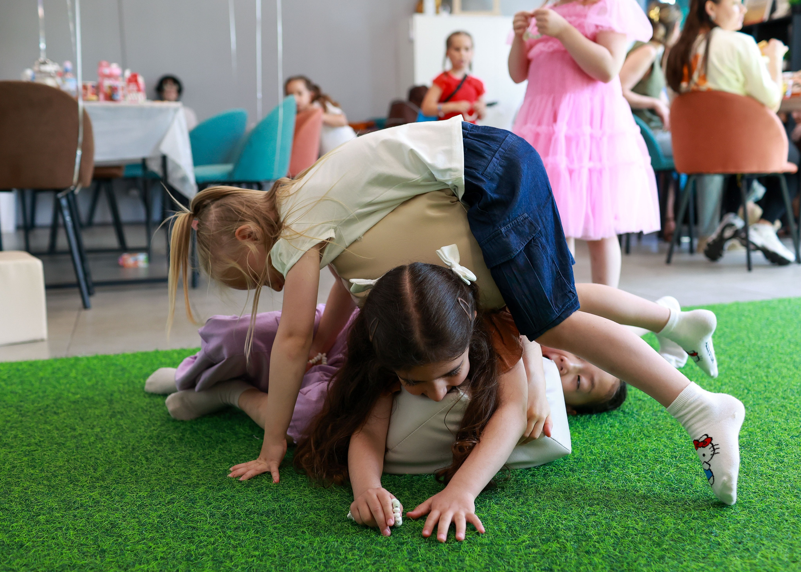День рождения Таи. Семейный и детский фотограф в Москве Юлия