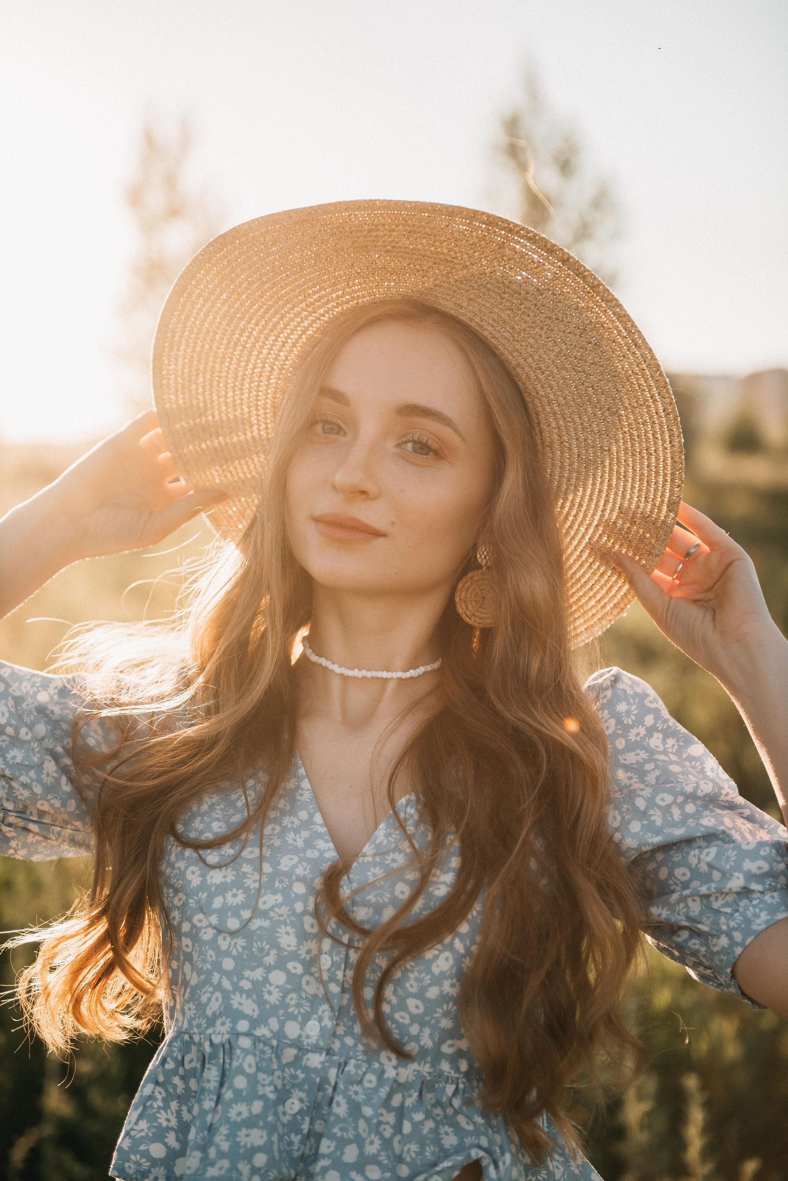 В поле. Фотограф Родионова Екатерина в Москве и Оренбурге