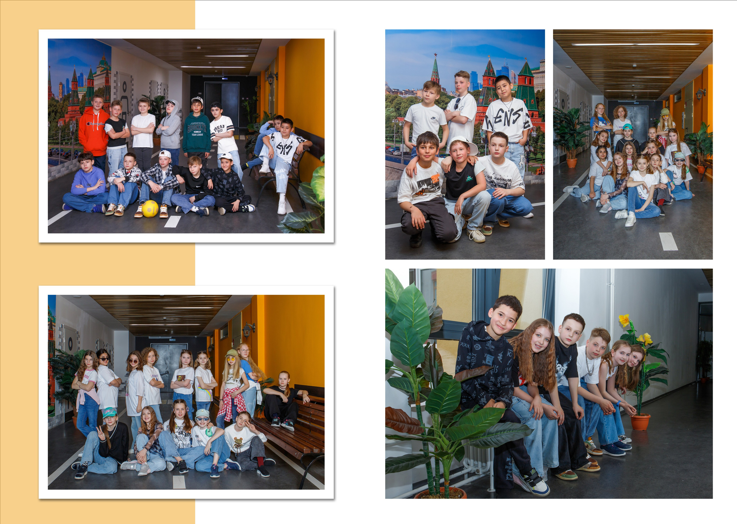 «Классика». Детский и семейный фотограф Мария Киселёва. Москва