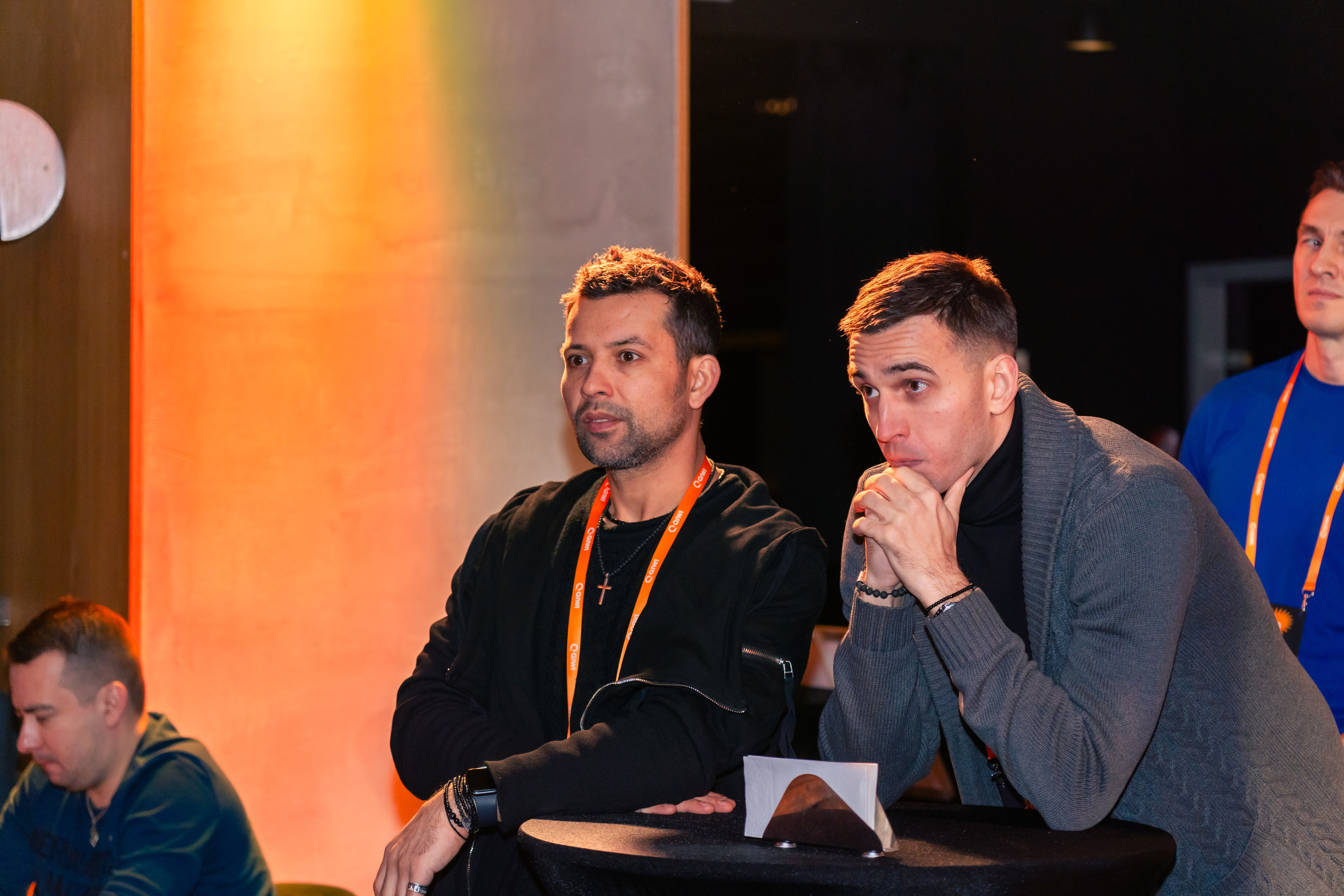 QIWI Server Party. Главная