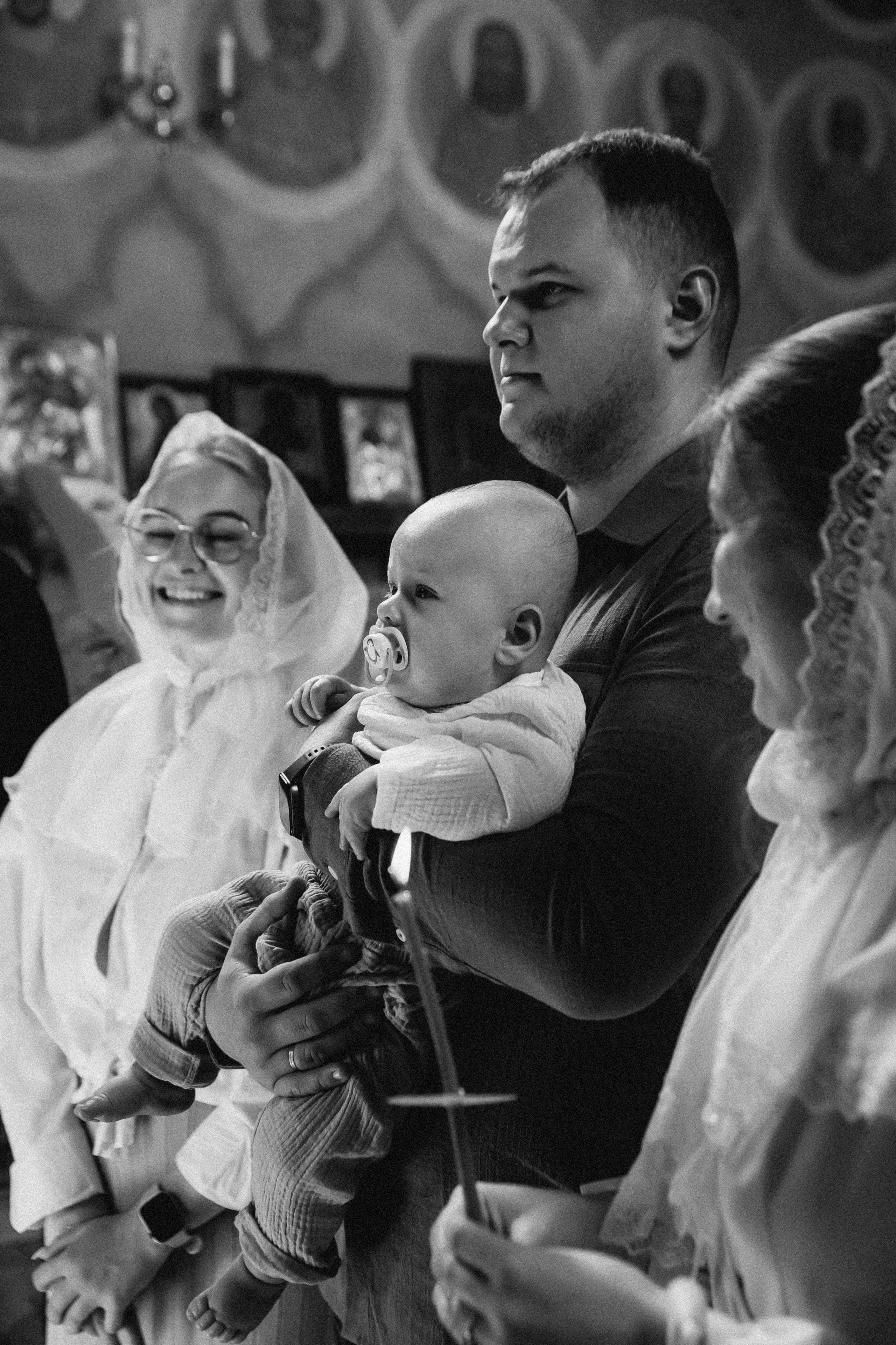 Крещение Леши. Семейный фотограф Минск Усова Ольга