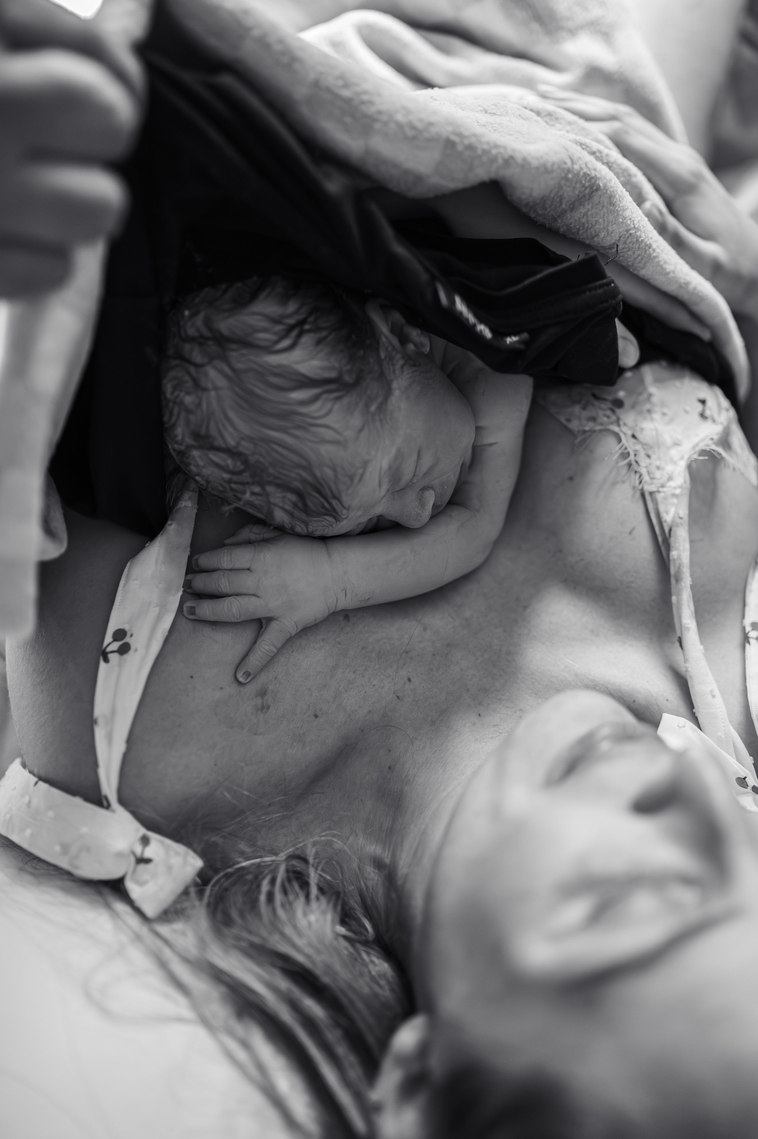 Хонор Хонорович родился в МД Лахта / Лешуков С. В. / Никитина Е. Фотограф на роды СПБ Юлия Герасимова