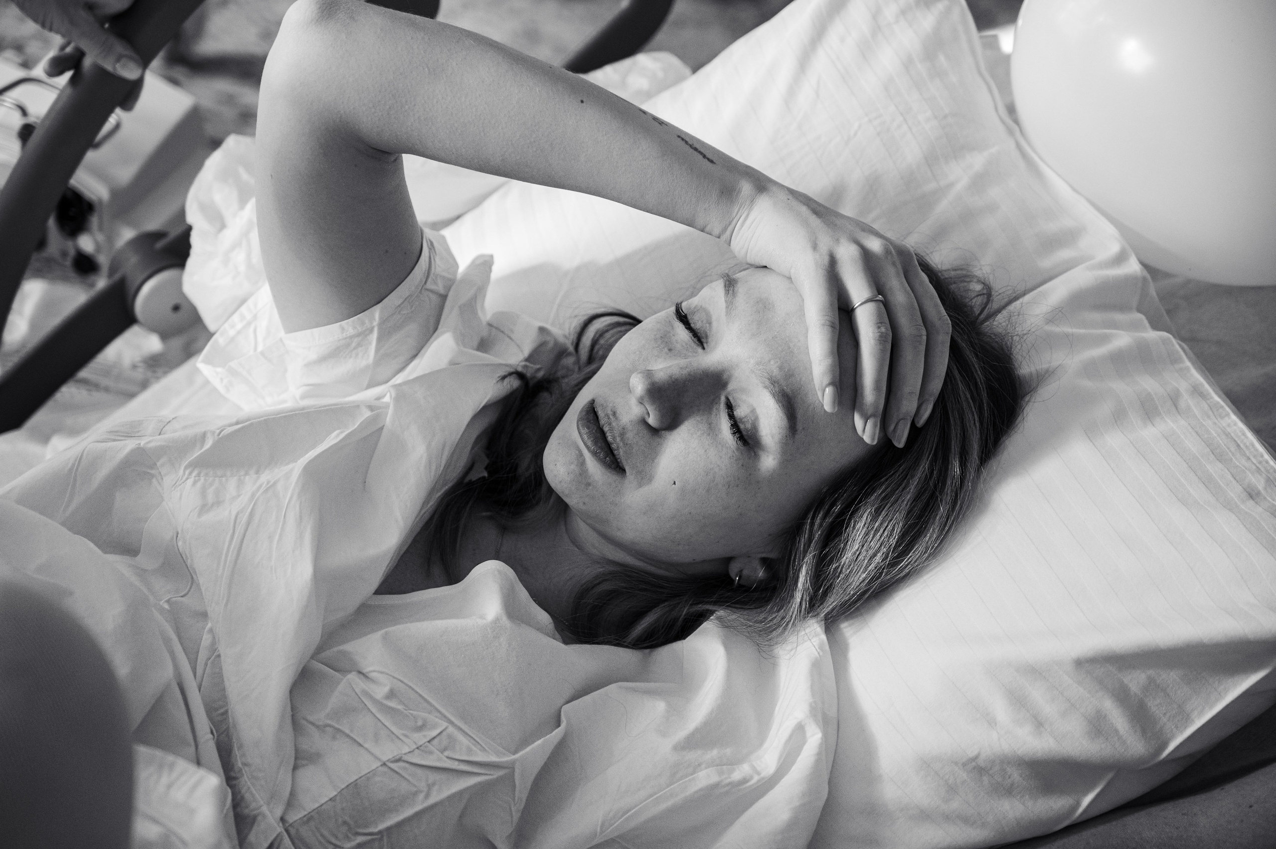 Таисия родилась в МПК Сестрорецкая / Сорокина Н.Я. / Лимбах Т.К. Фотограф на роды СПБ Юлия Герасимова