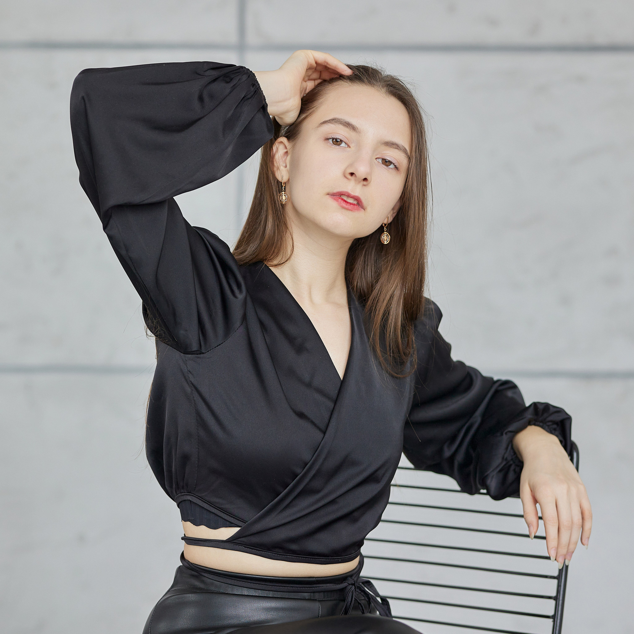 Настя и мама Елена