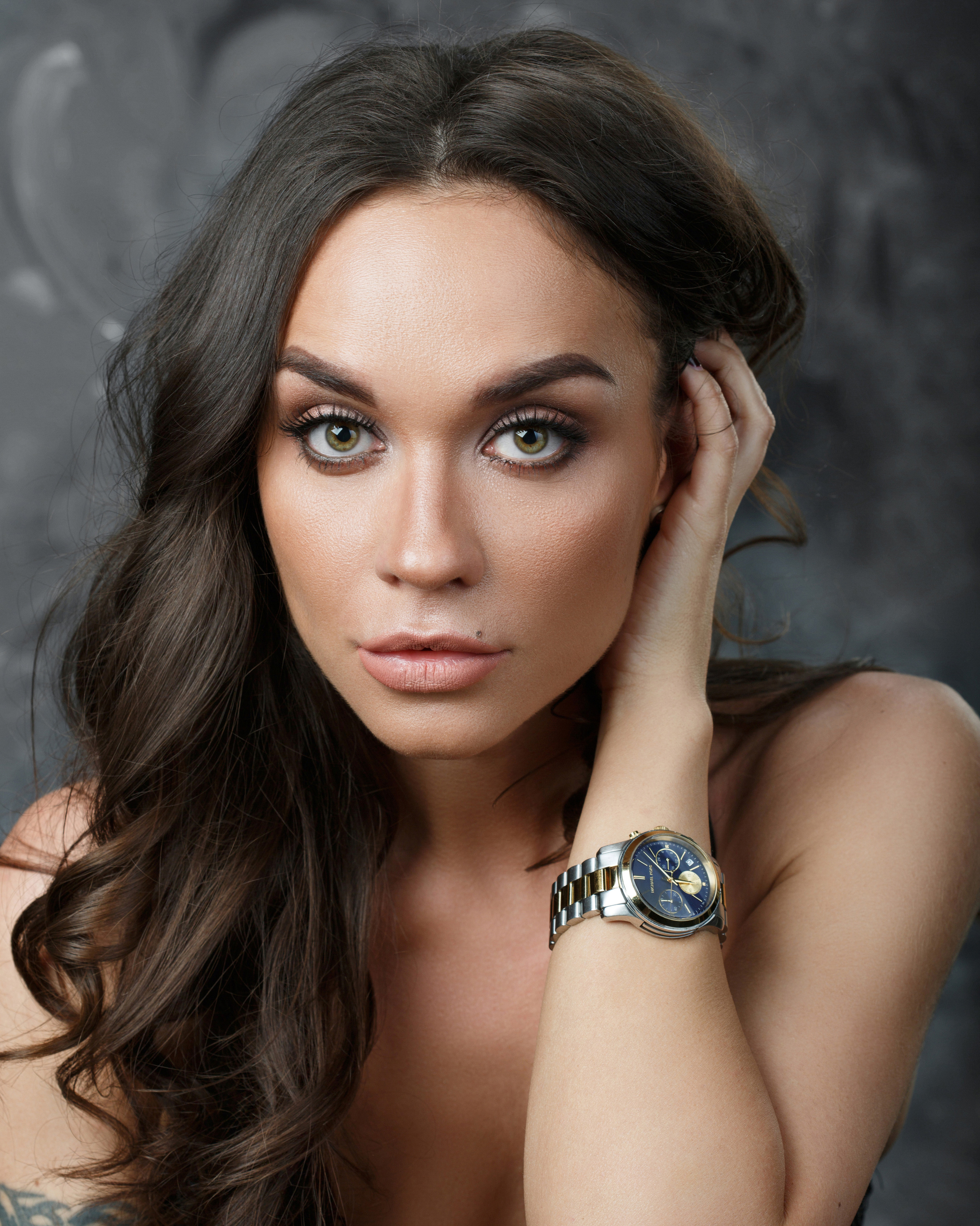 Студийный женский портрет. Фотостудия «Gelios». Фотосессии в Калининграде