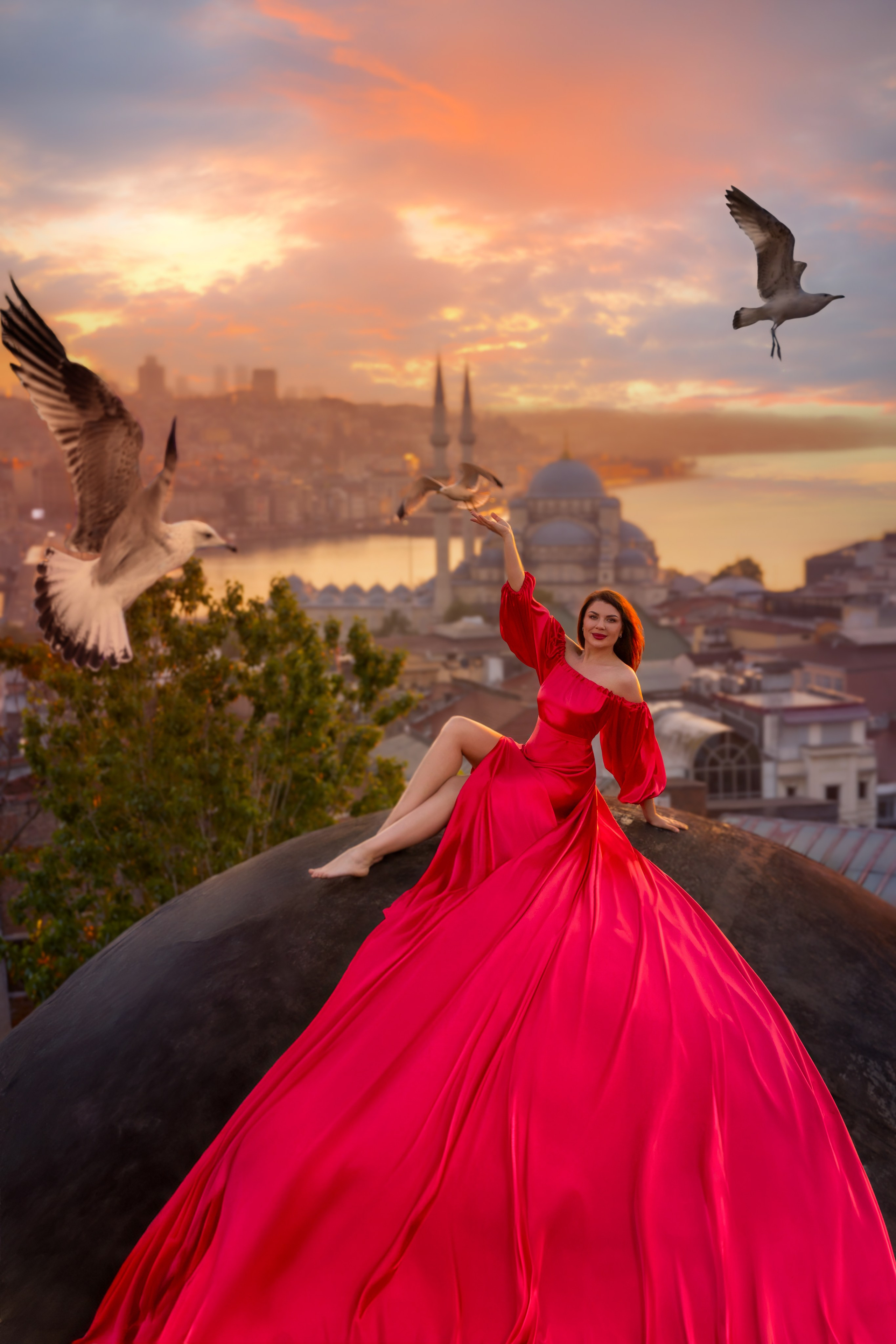 КРЫША ВАЛИДЕ ХАН. Фотограф в Москве и Стамбуле. Мастер сказочных фотографий