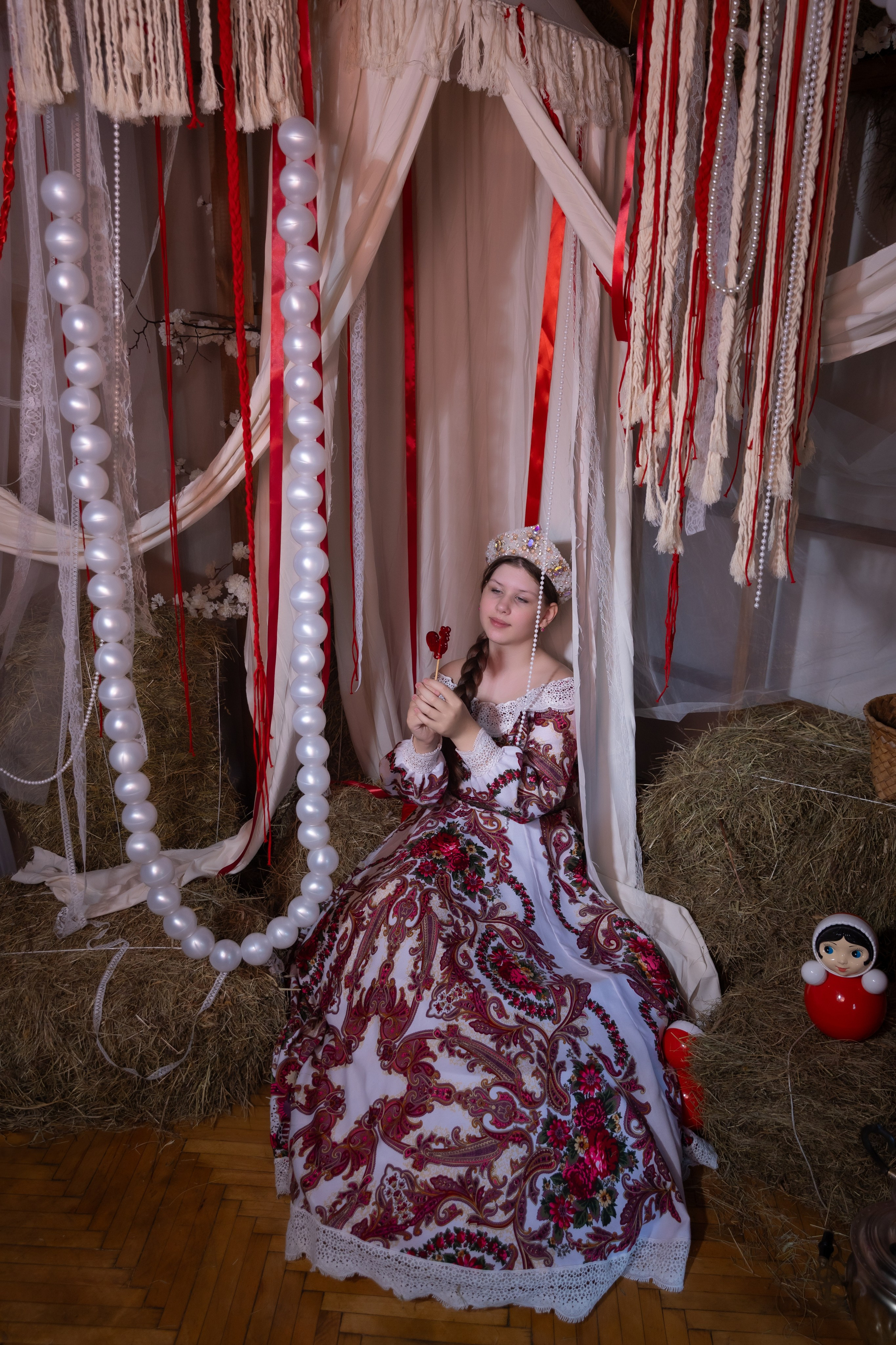 РУССКИЙ СТИЛЬ В СТУДИИ. Фотограф в Москве и Стамбуле. Мастер сказочных фотографий