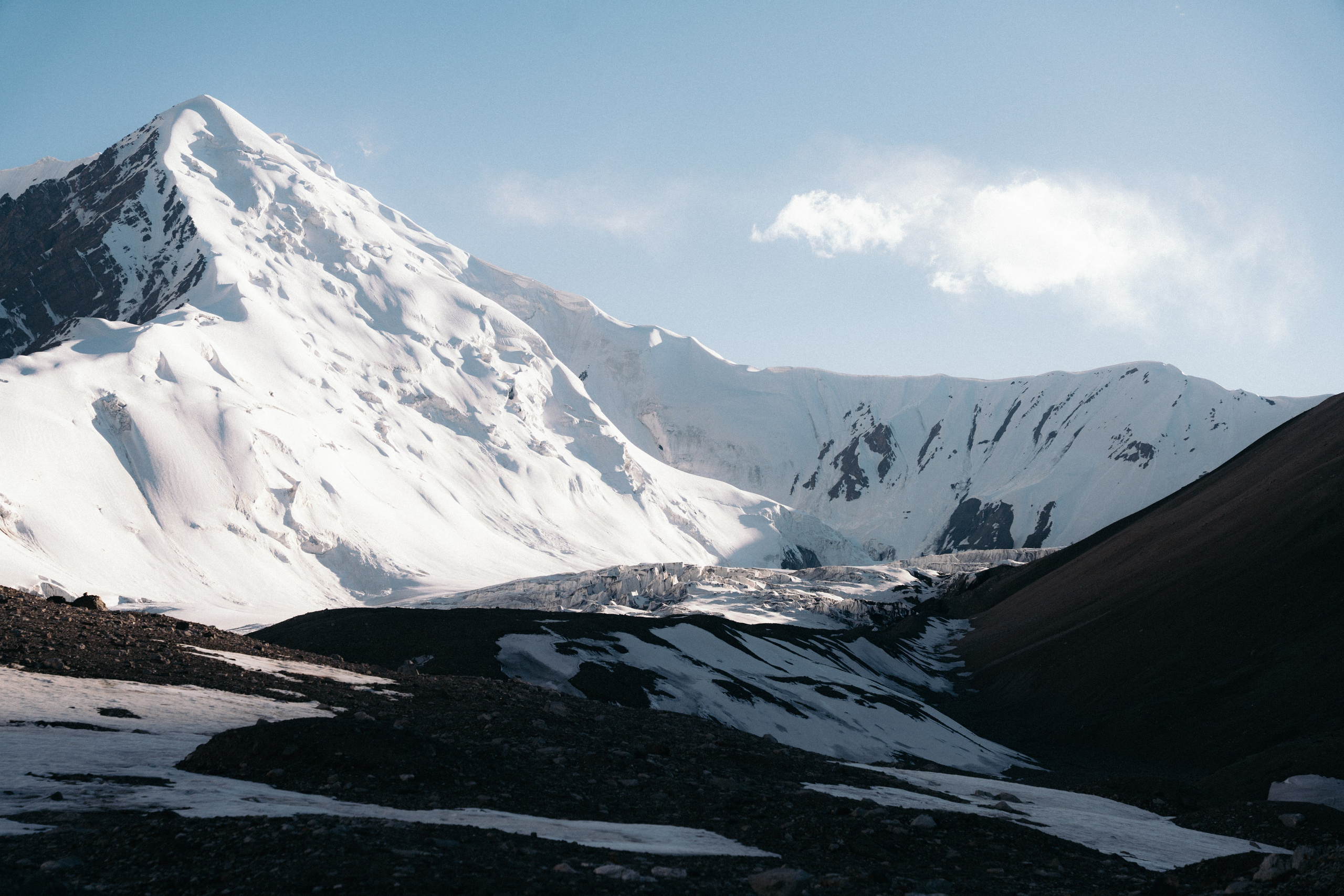 Lenin Peak. Pavel Kaiun