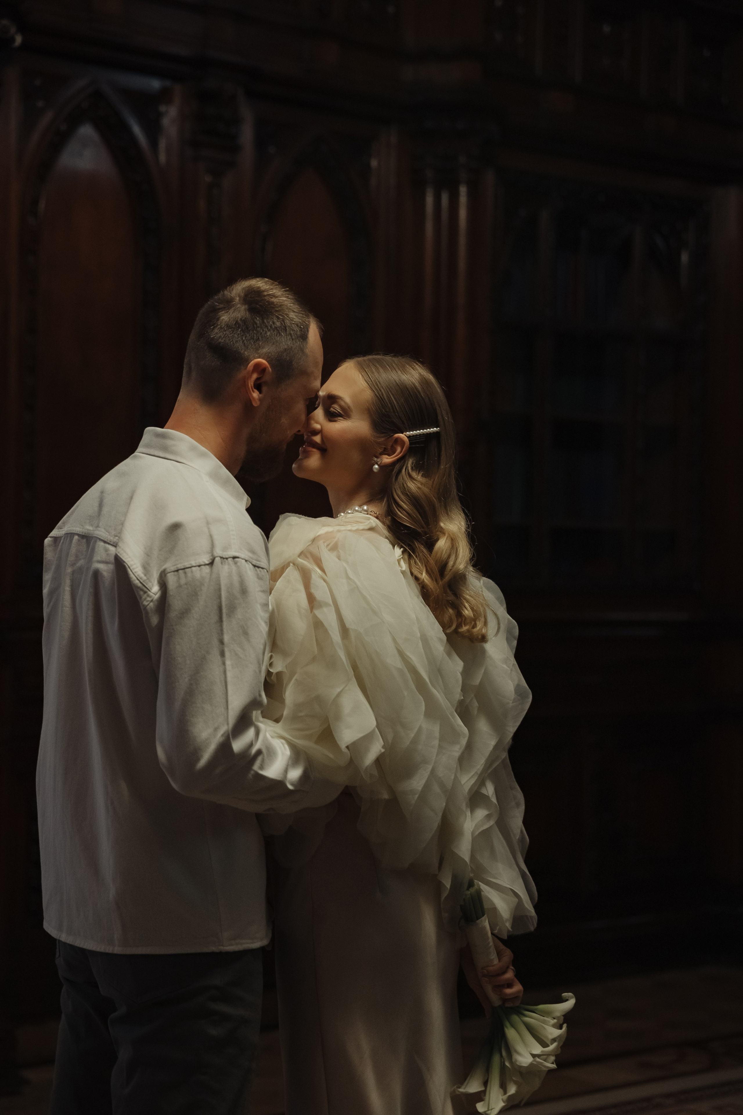 «После стольких лет? — Всегда». Свадебный фотограф в Санкт-Петербурге